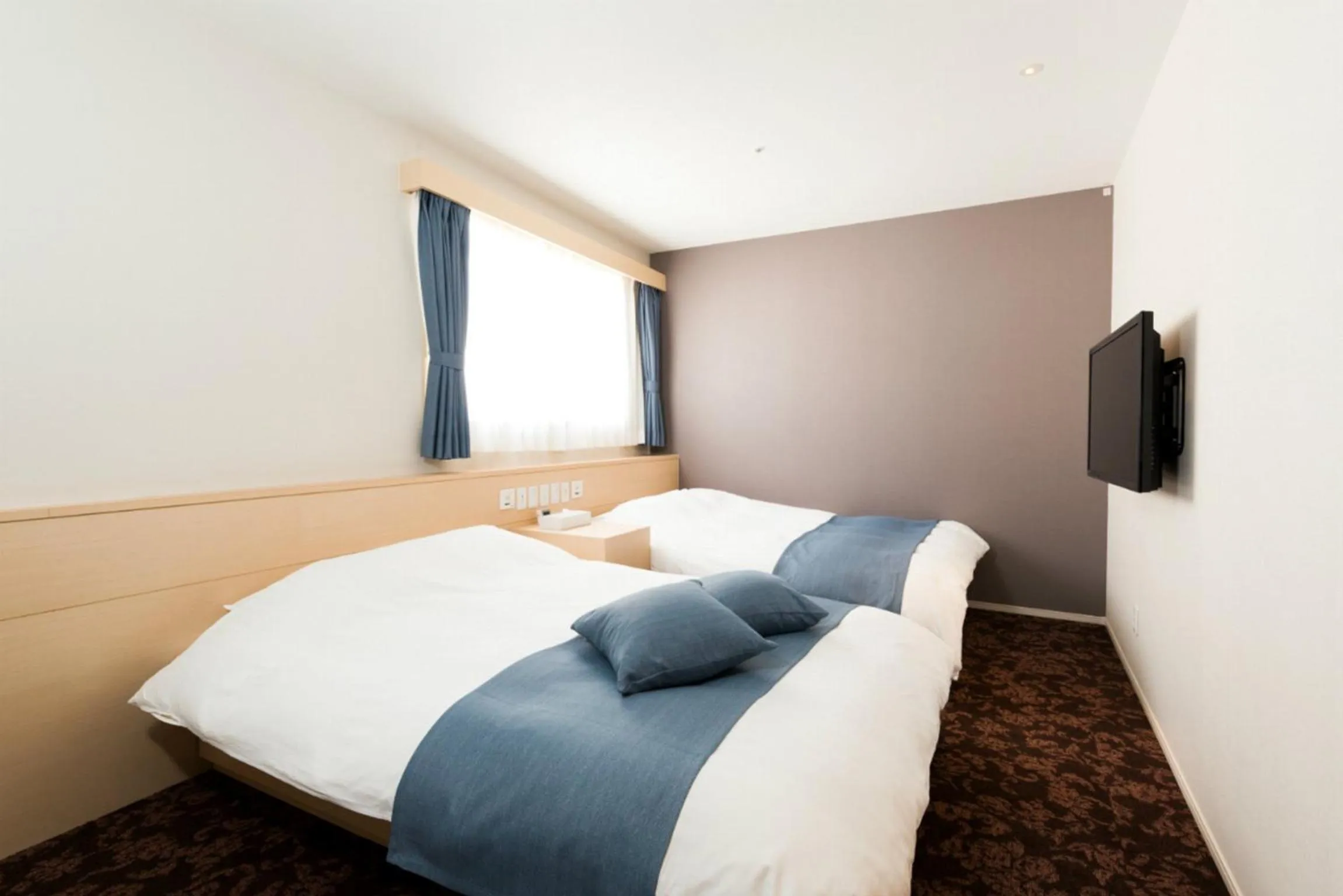 Photo of the whole room, Bed in Hotel M Matsumoto