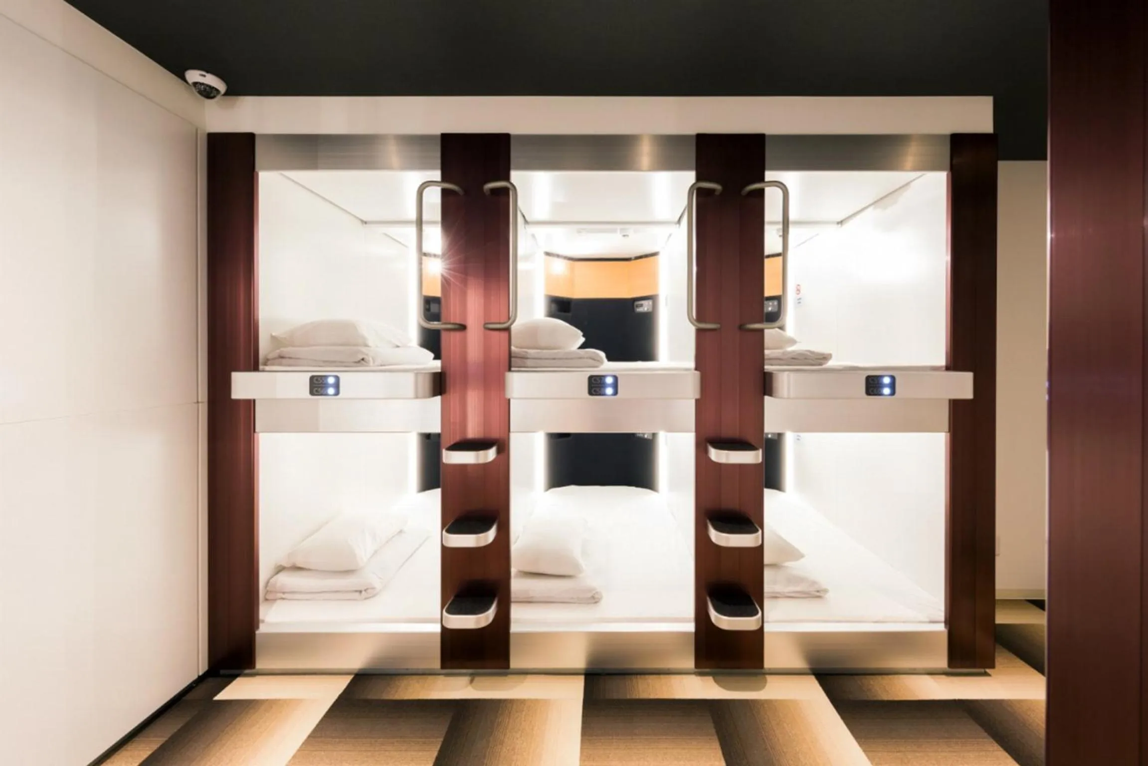 Photo of the whole room, Bed in Hotel M Matsumoto