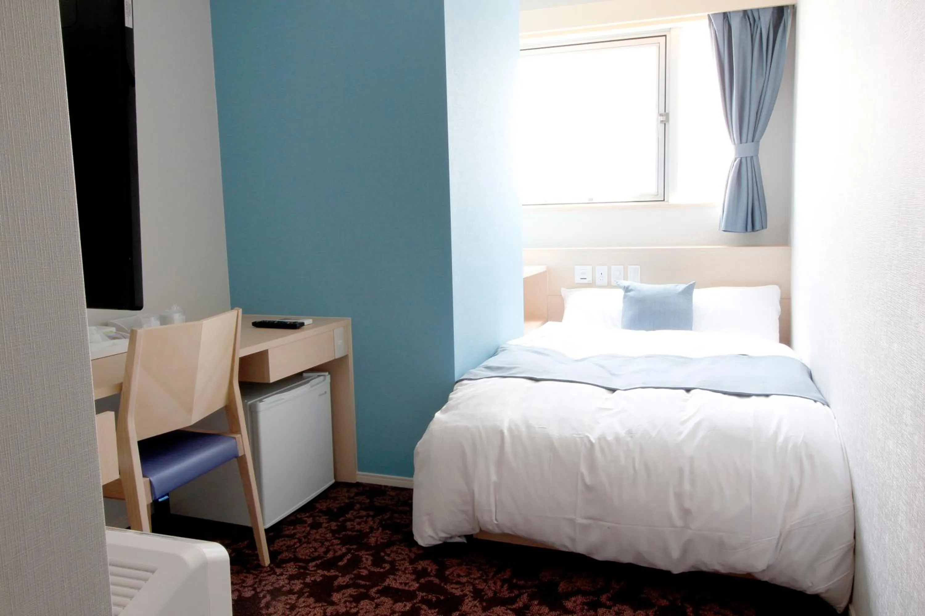 Photo of the whole room, Bed in Hotel M Matsumoto