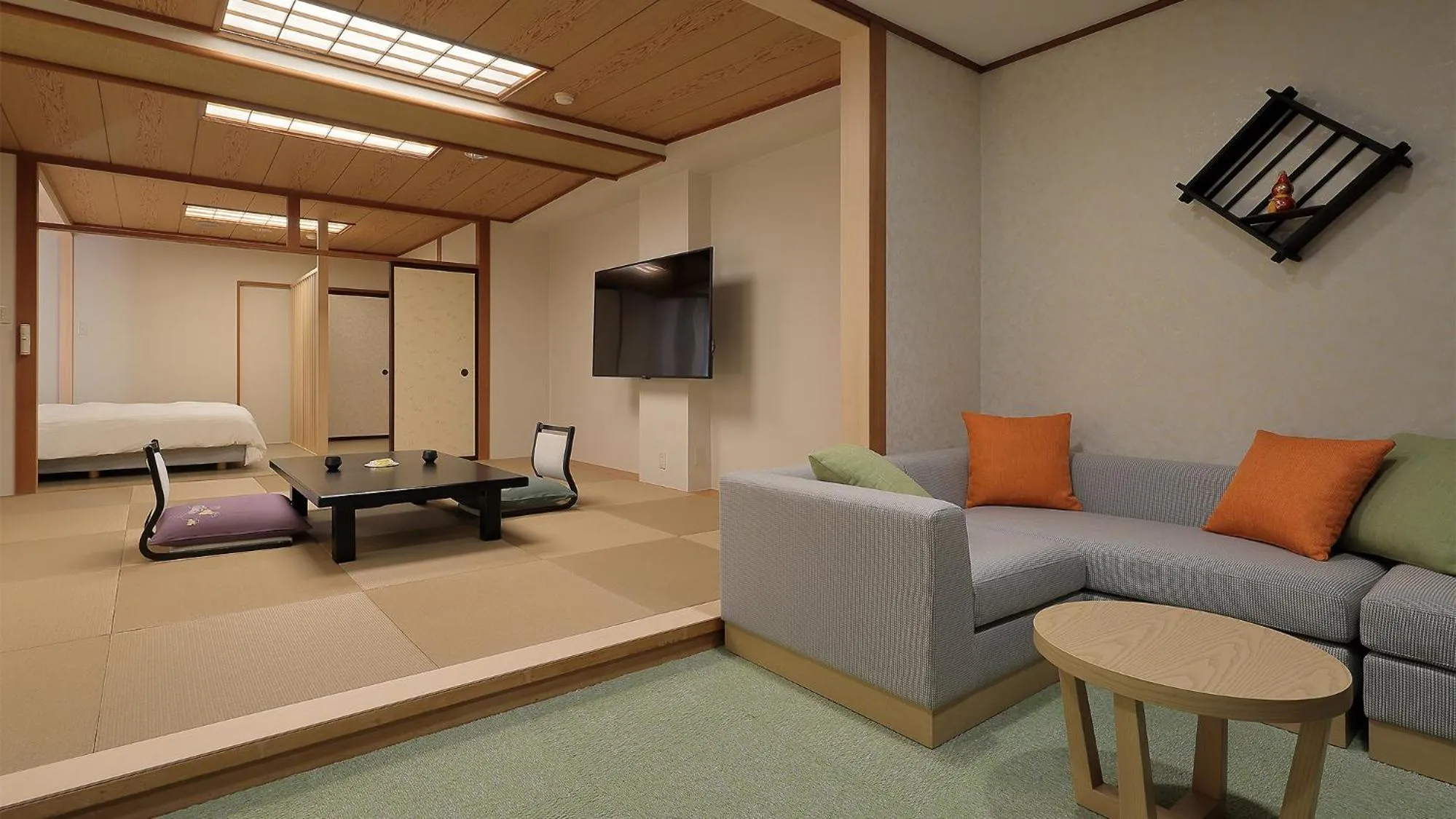 Photo of the whole room in Tsuganoki