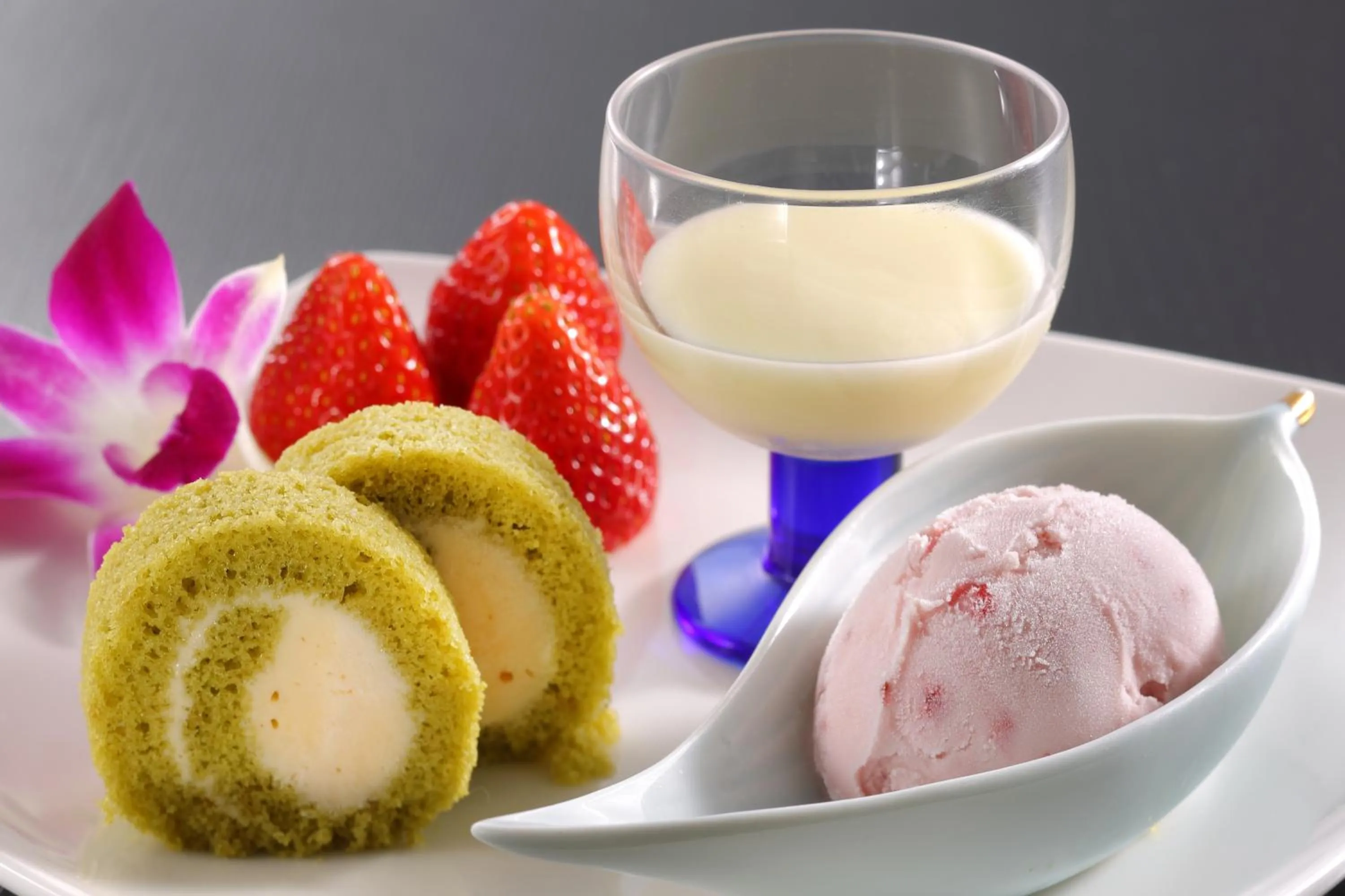 Food close-up in Tsuganoki