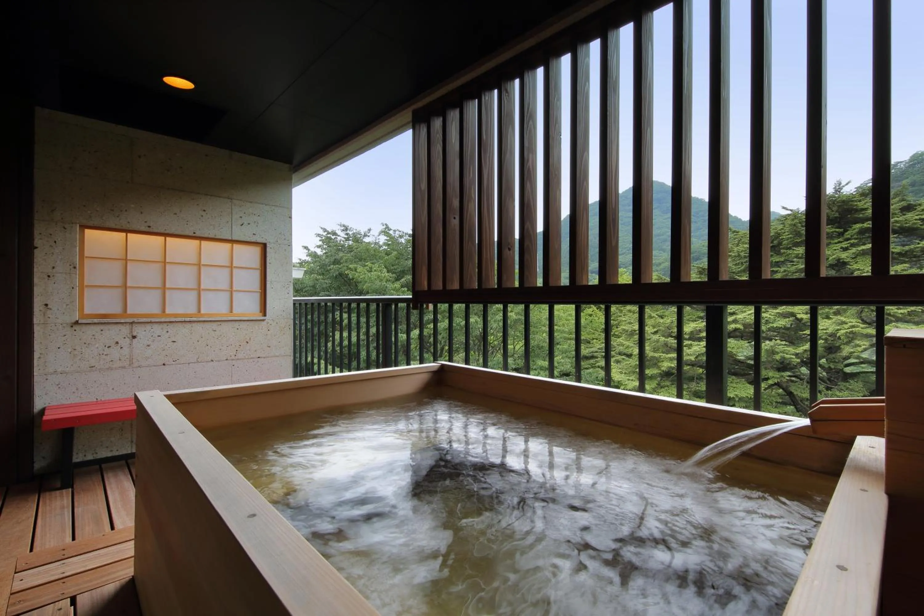 Natural landscape in Tsuganoki