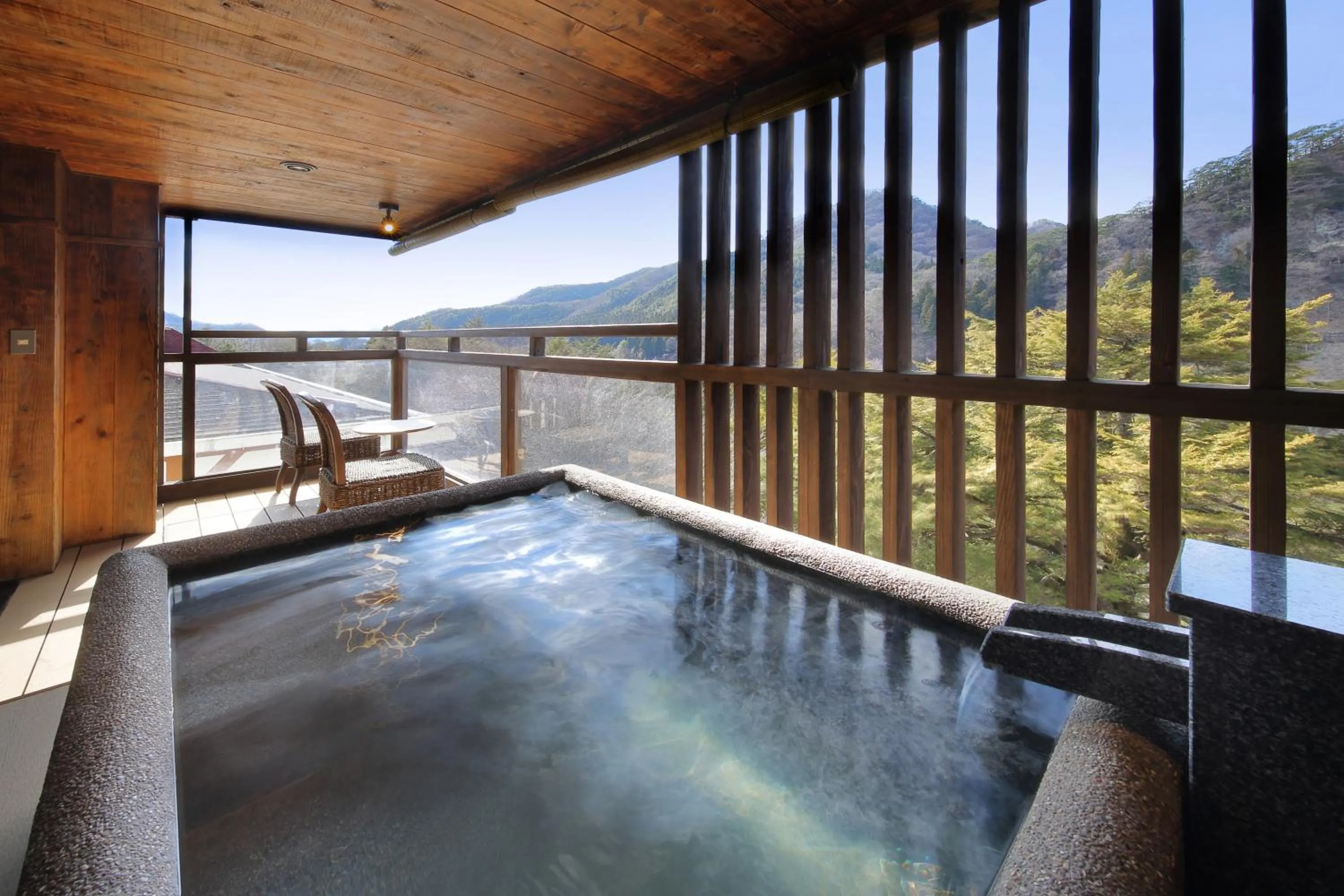 Natural landscape in Tsuganoki