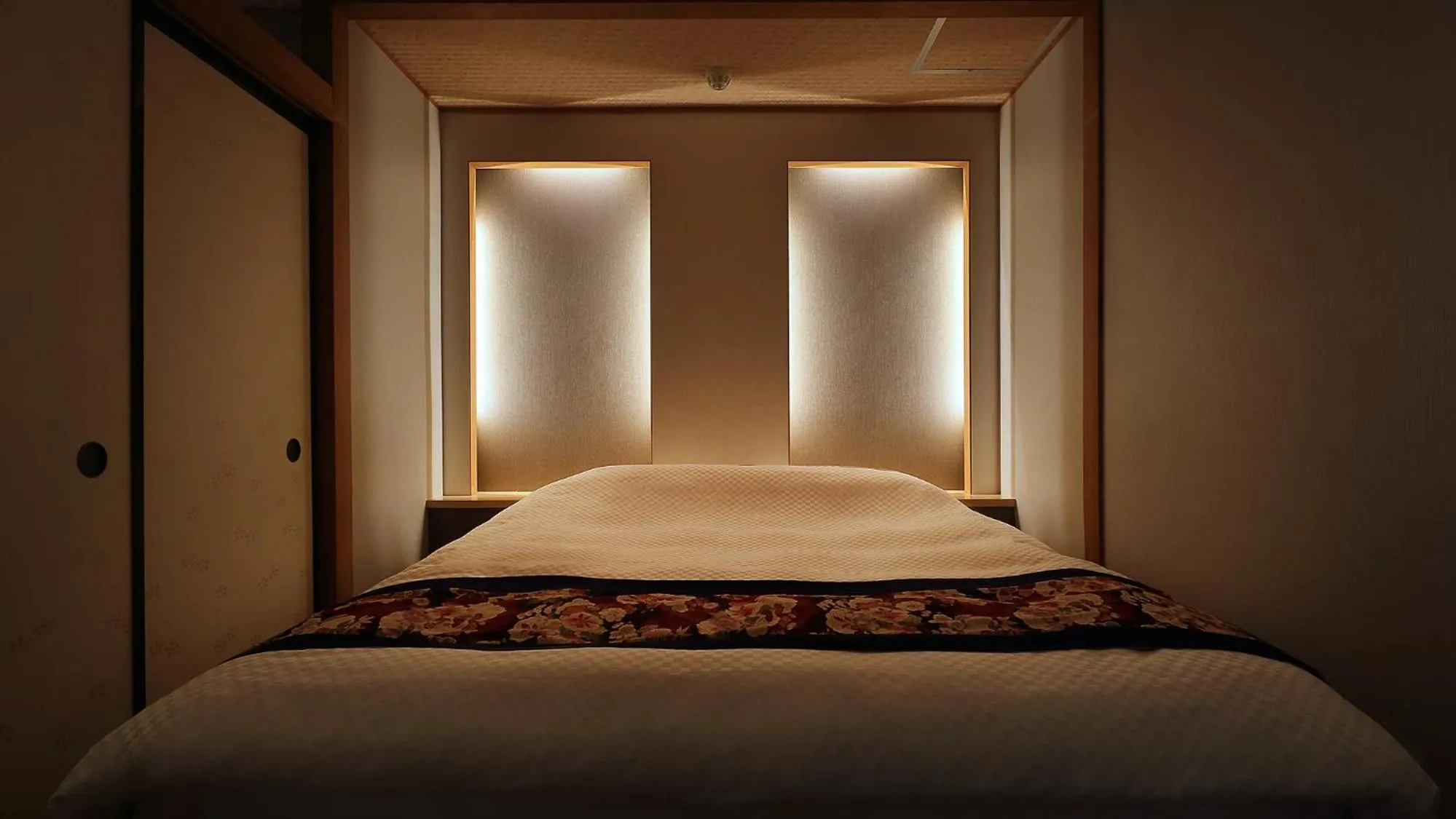 Bed in Tsuganoki