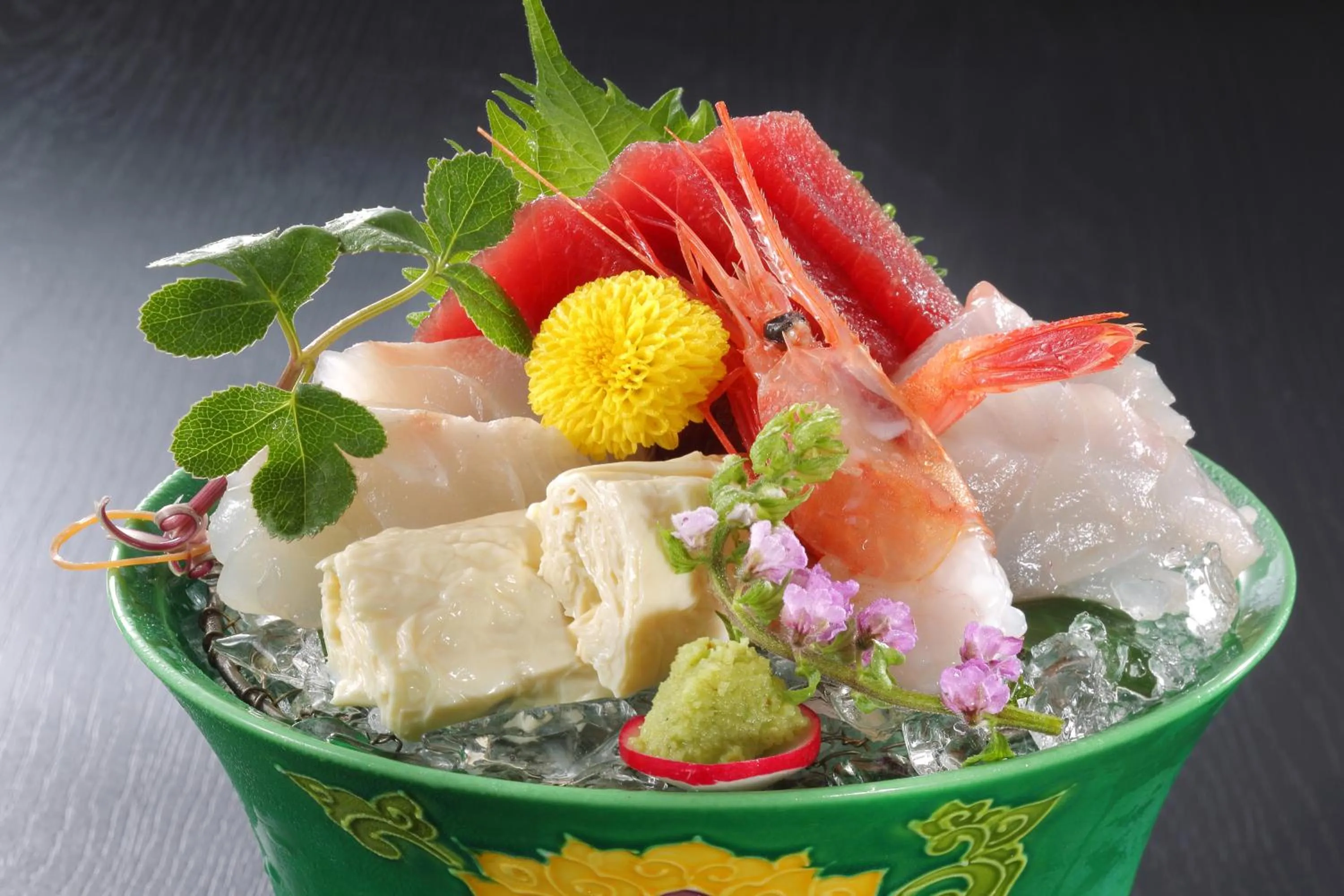 Food close-up in Tsuganoki