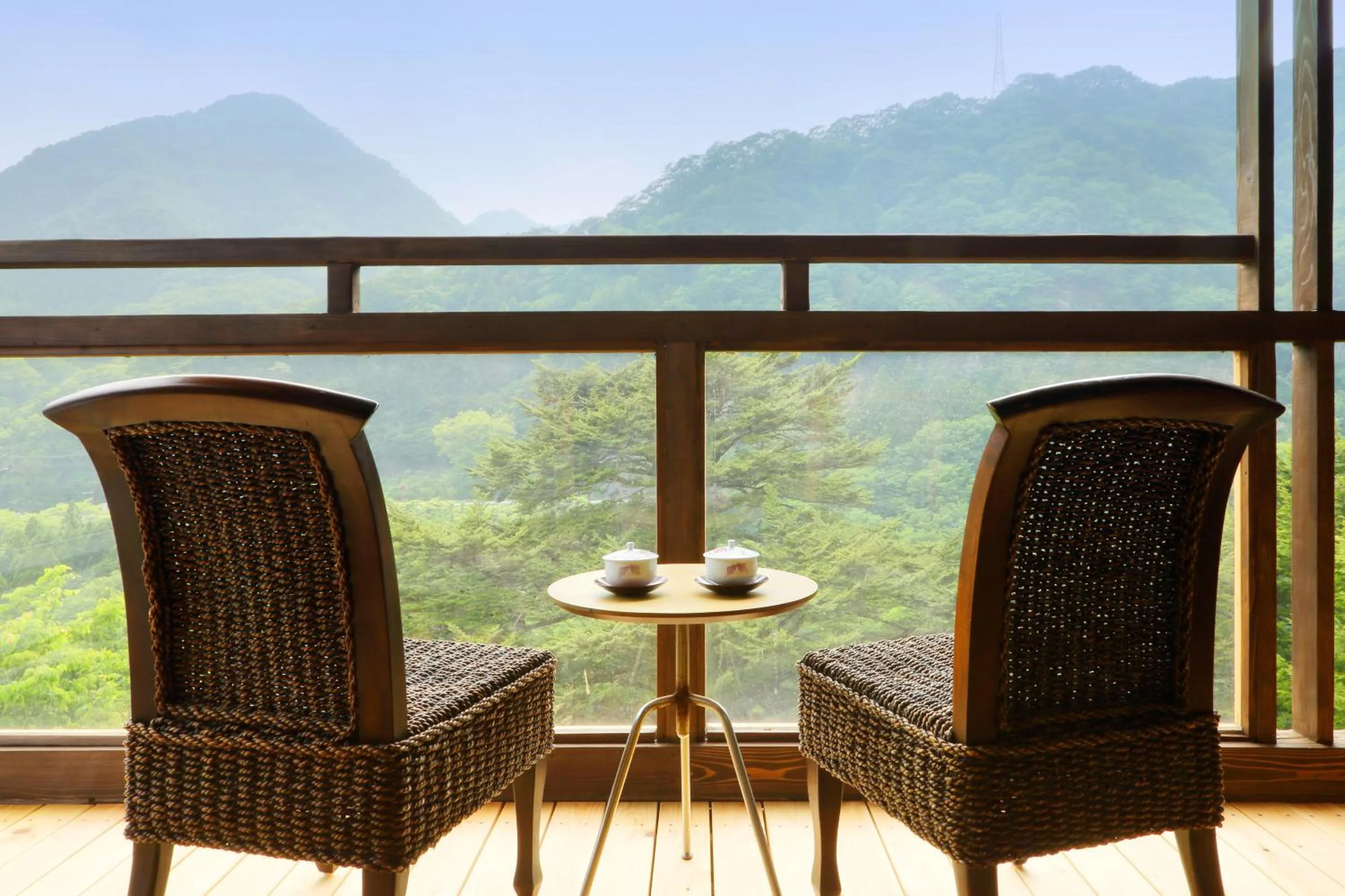 Natural landscape in Tsuganoki