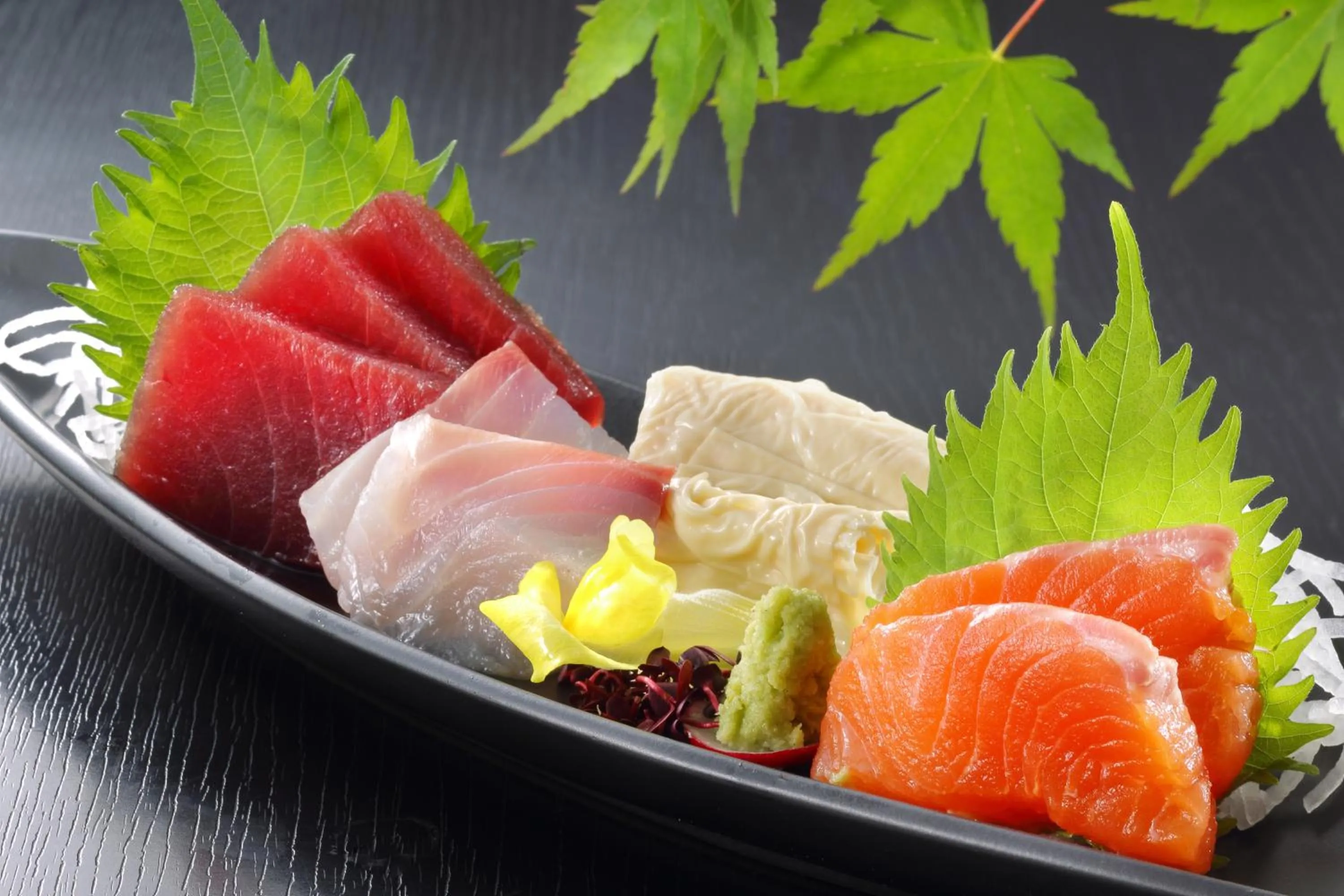 Food close-up in Tsuganoki