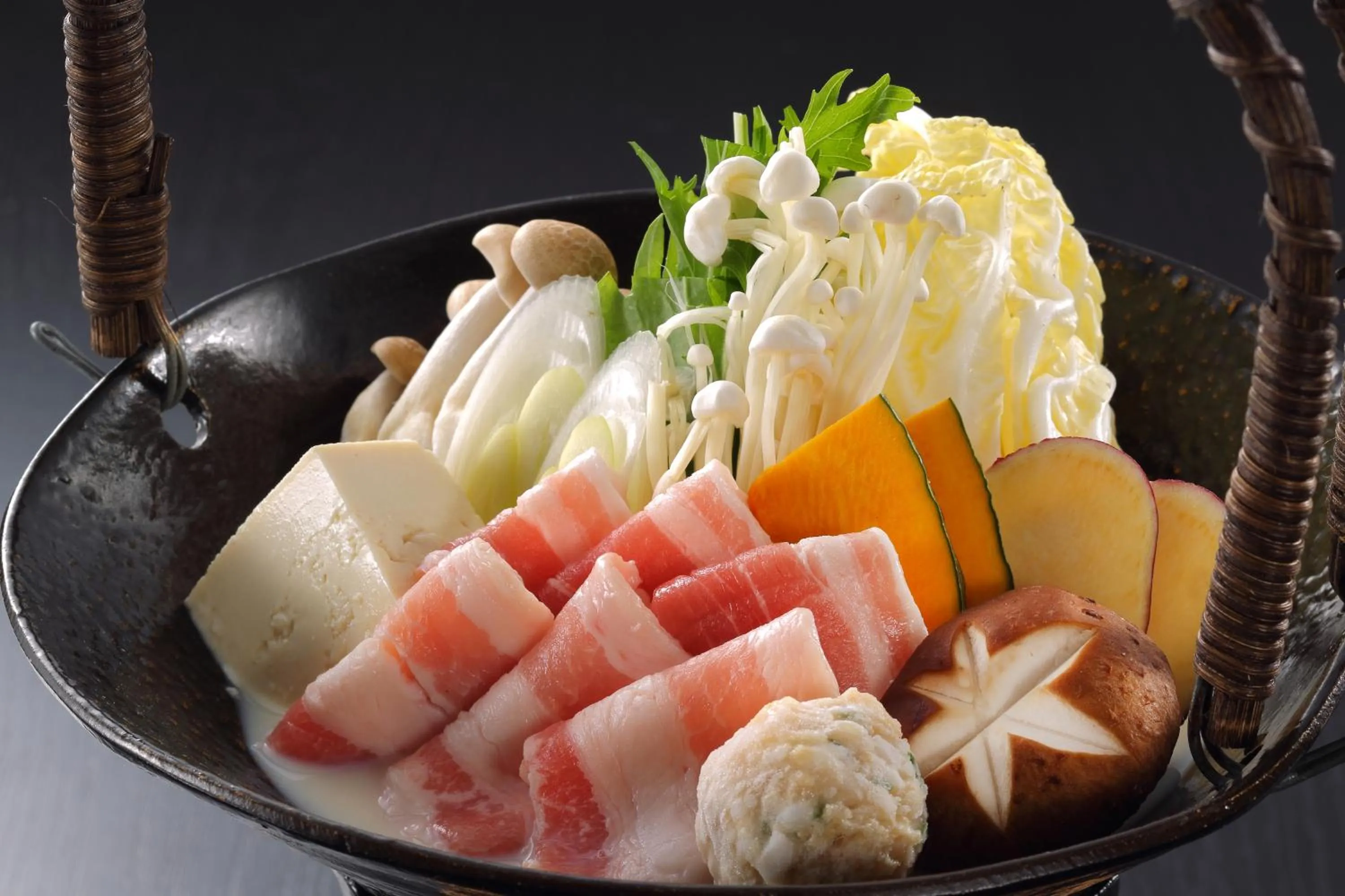 Food close-up in Tsuganoki