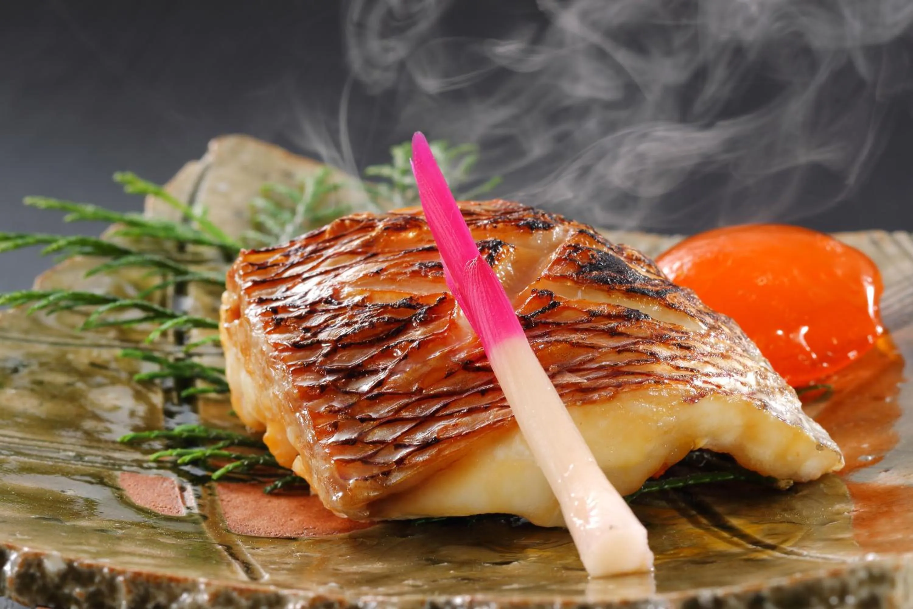 Food close-up in Tsuganoki