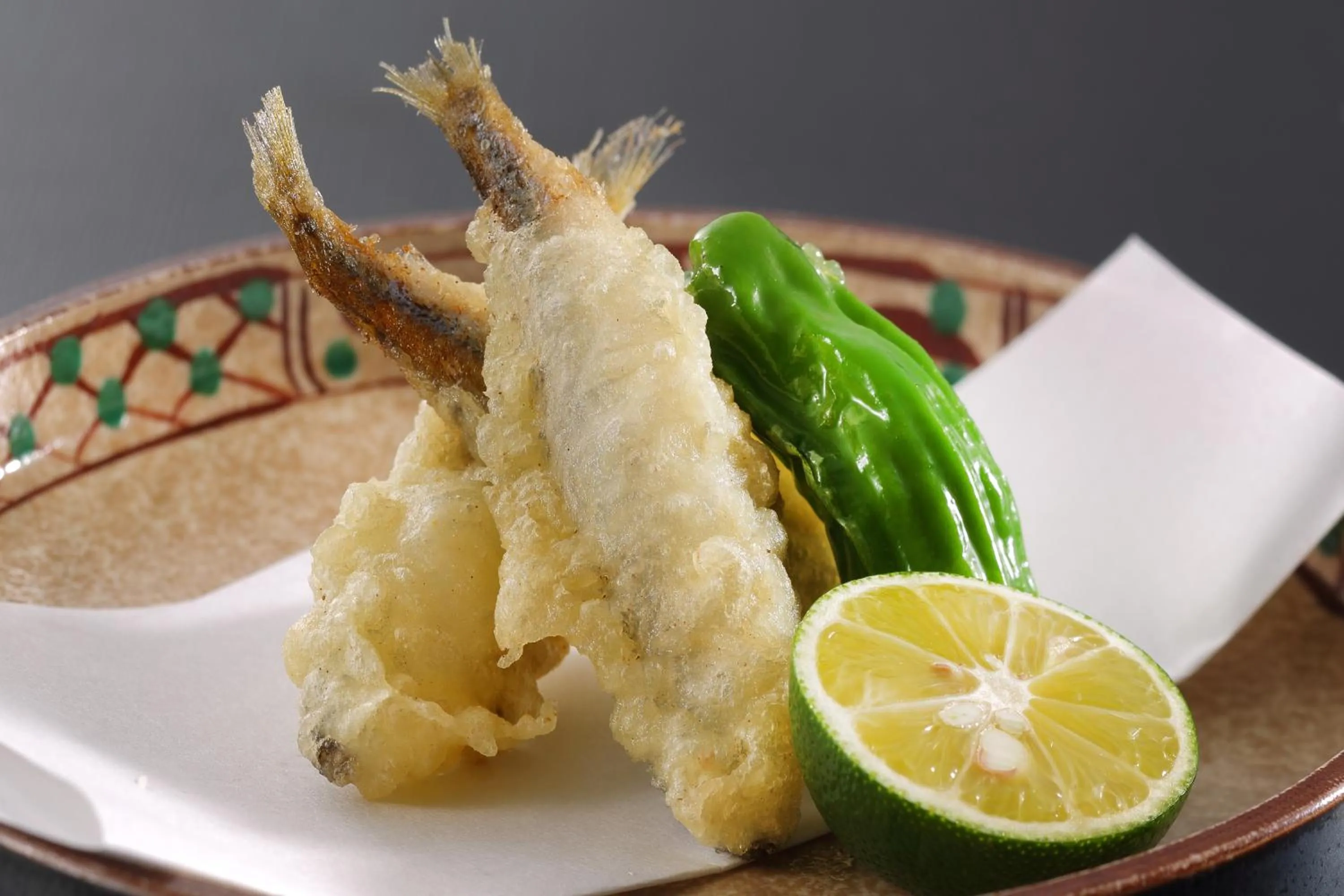 Food close-up in Tsuganoki