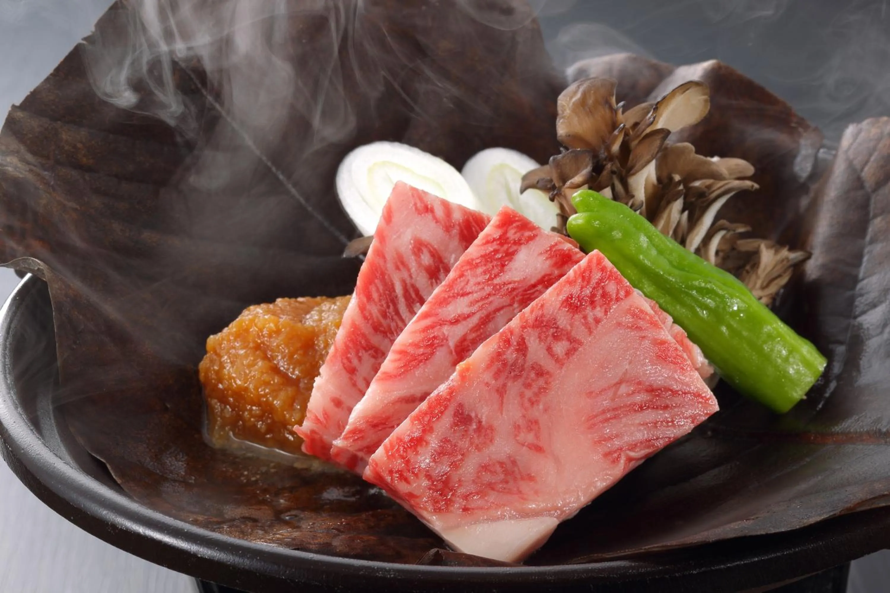 Food close-up in Tsuganoki