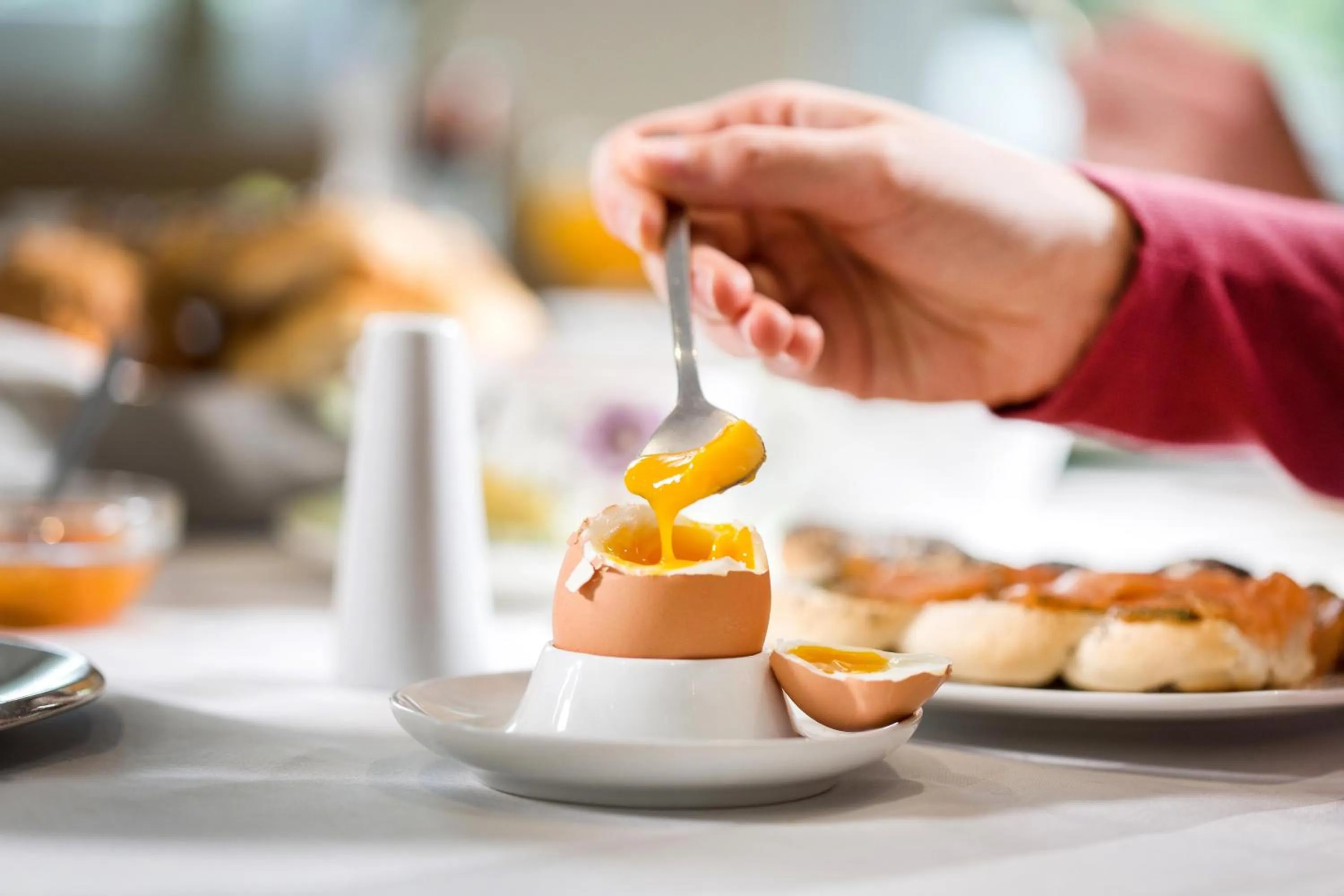 Buffet breakfast in Hotel Garni Sohler