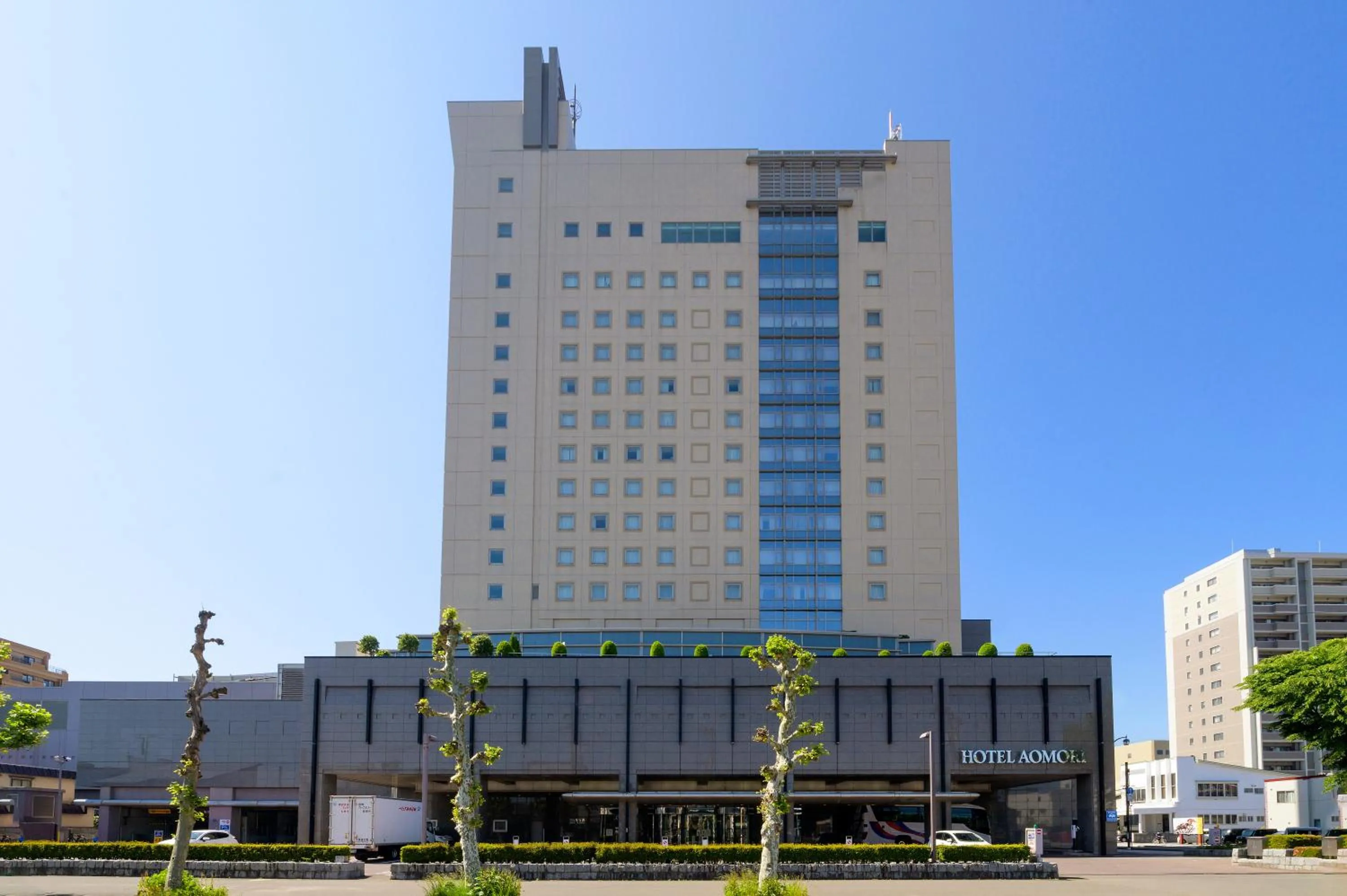 Property building in Hotel Aomori