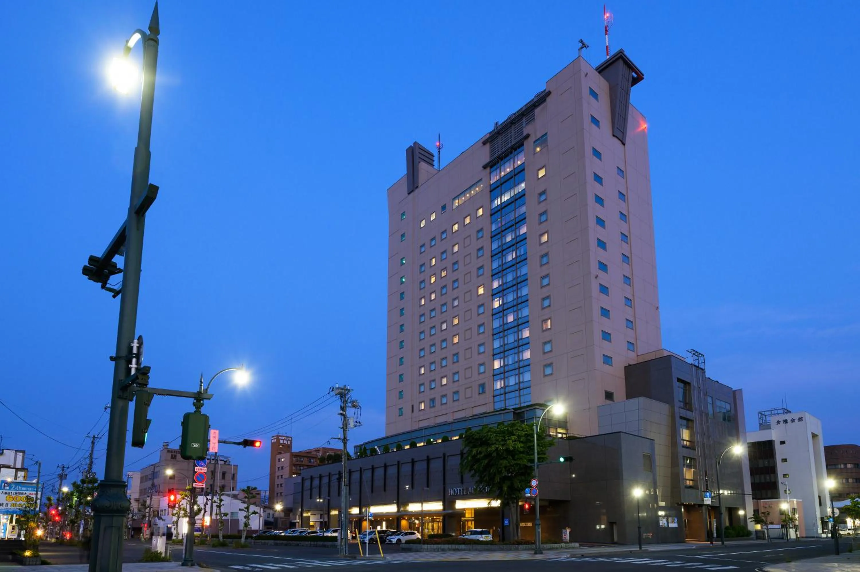 View (from property/room) in Hotel Aomori