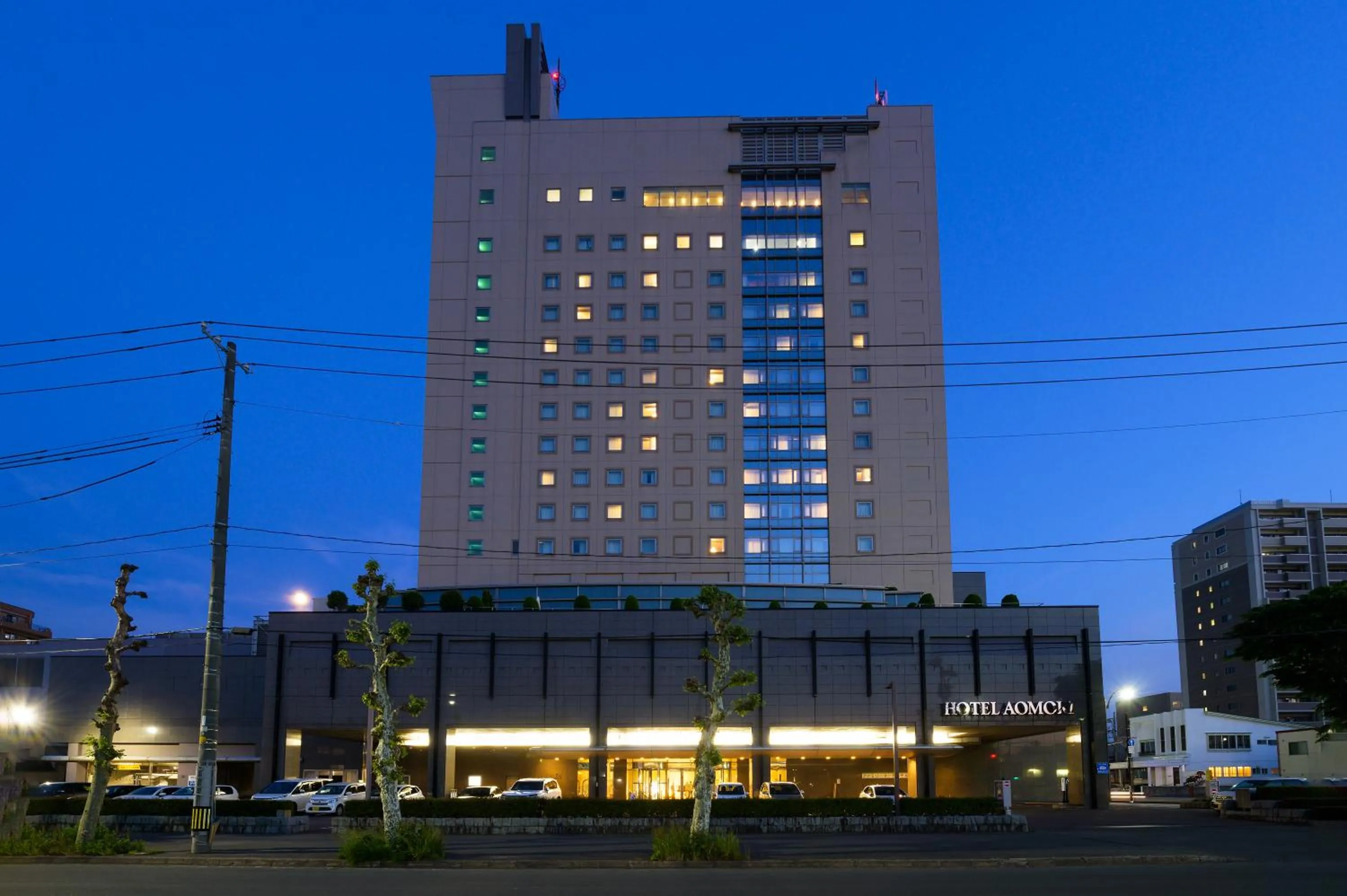 View (from property/room) in Hotel Aomori