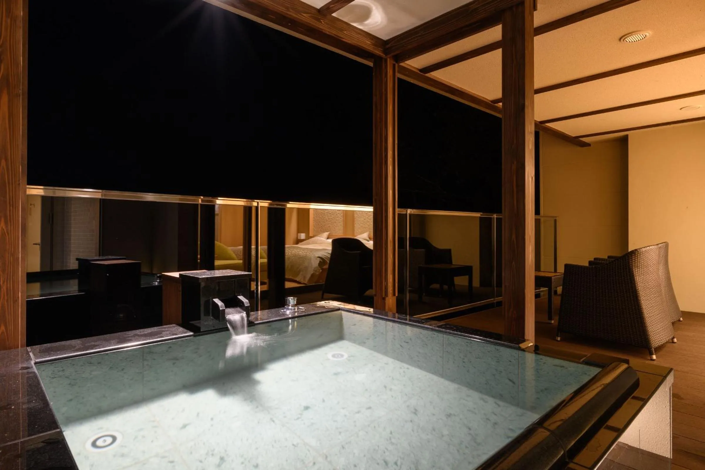 Photo of the whole room in Hotel Aomori