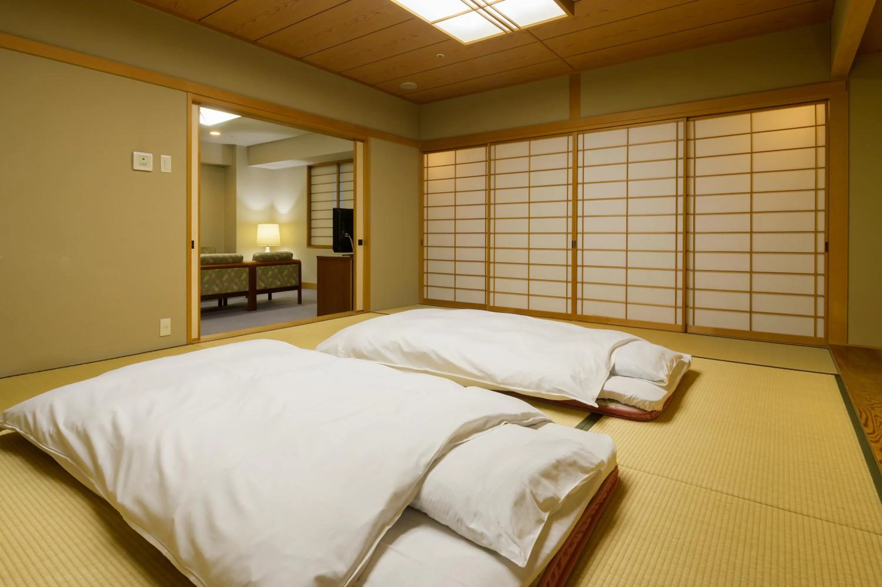 Photo of the whole room, Bed in Hotel Aomori