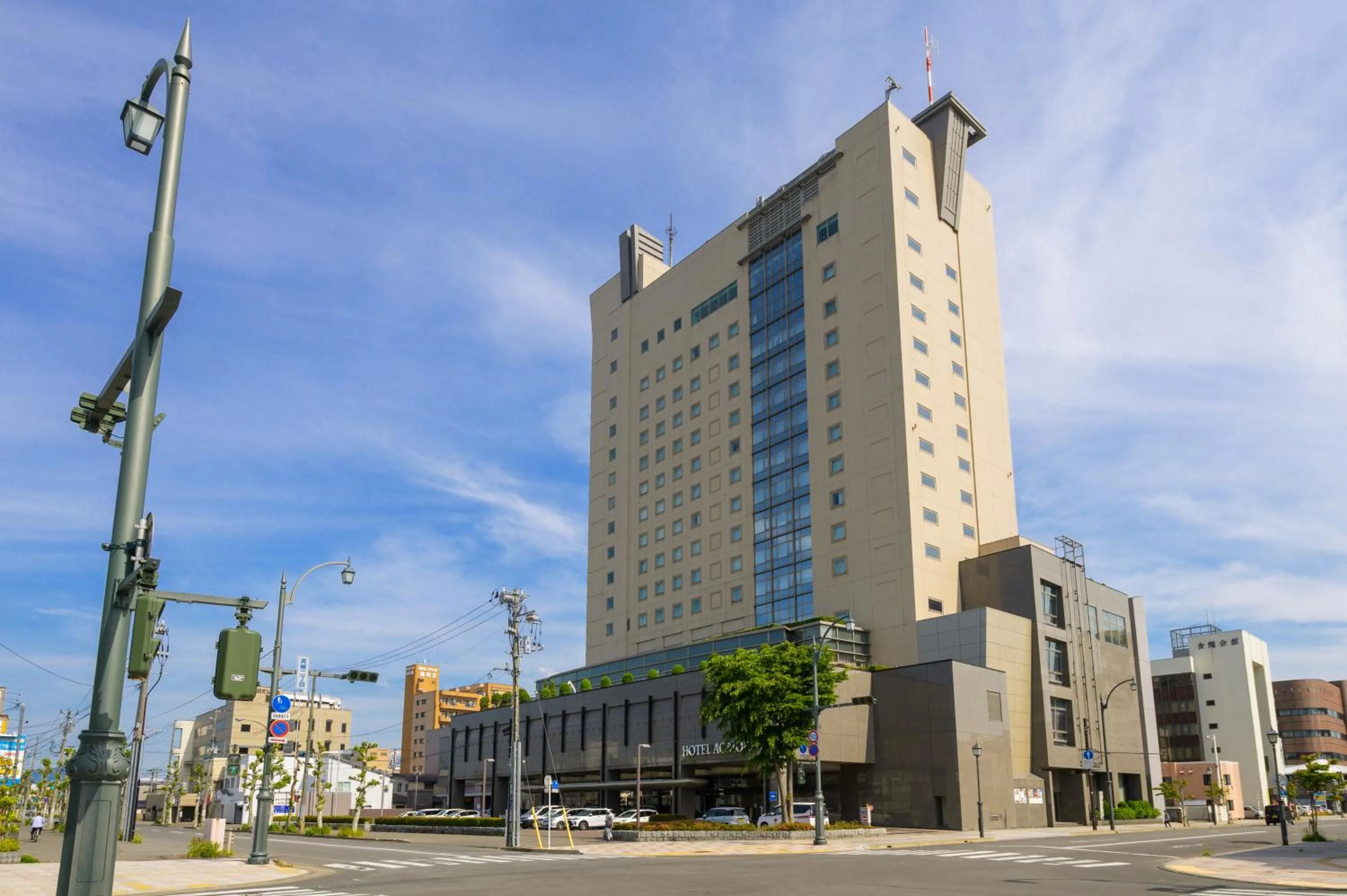 Property building in Hotel Aomori