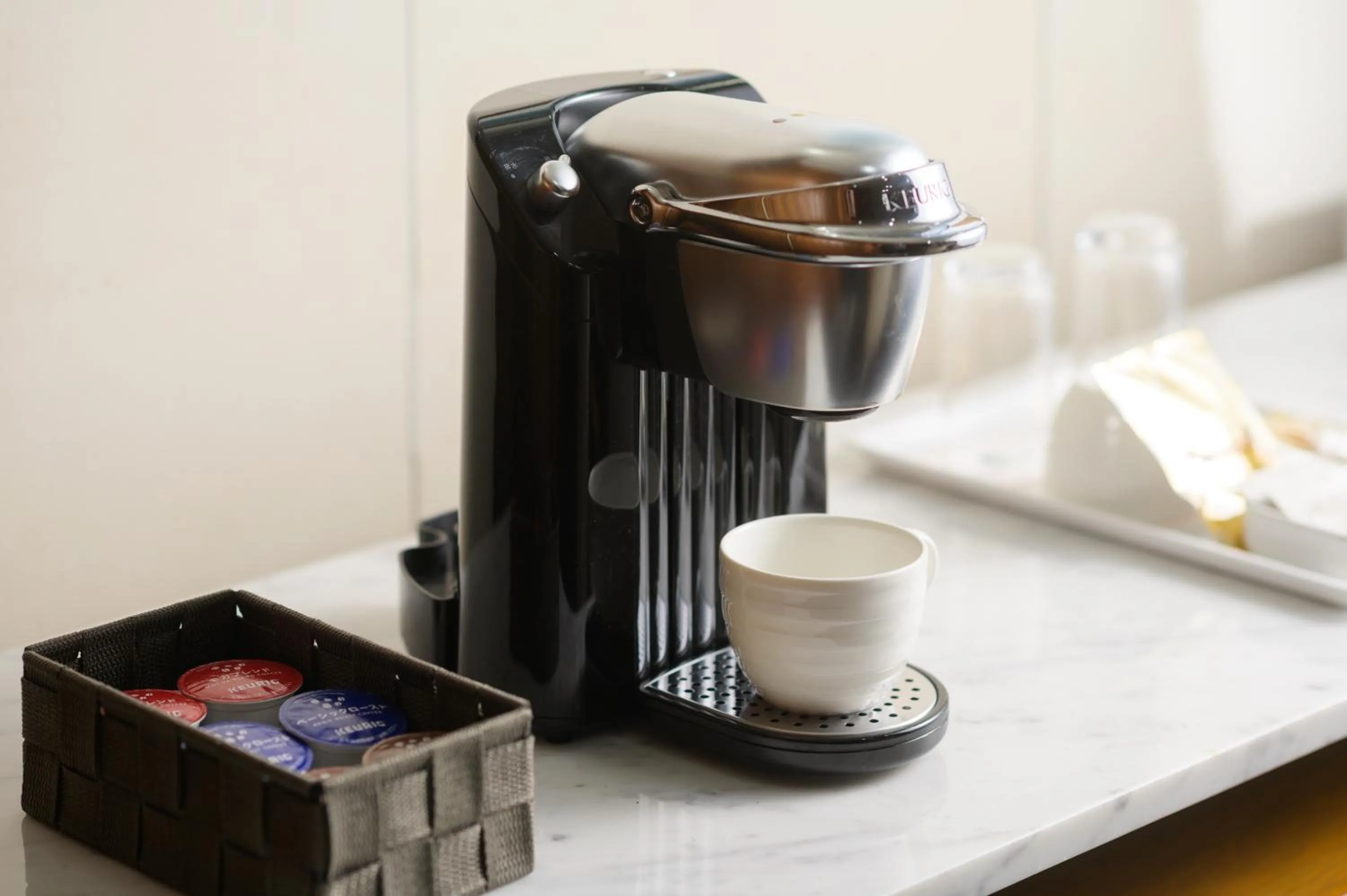 Coffee/tea facilities in Hotel Aomori