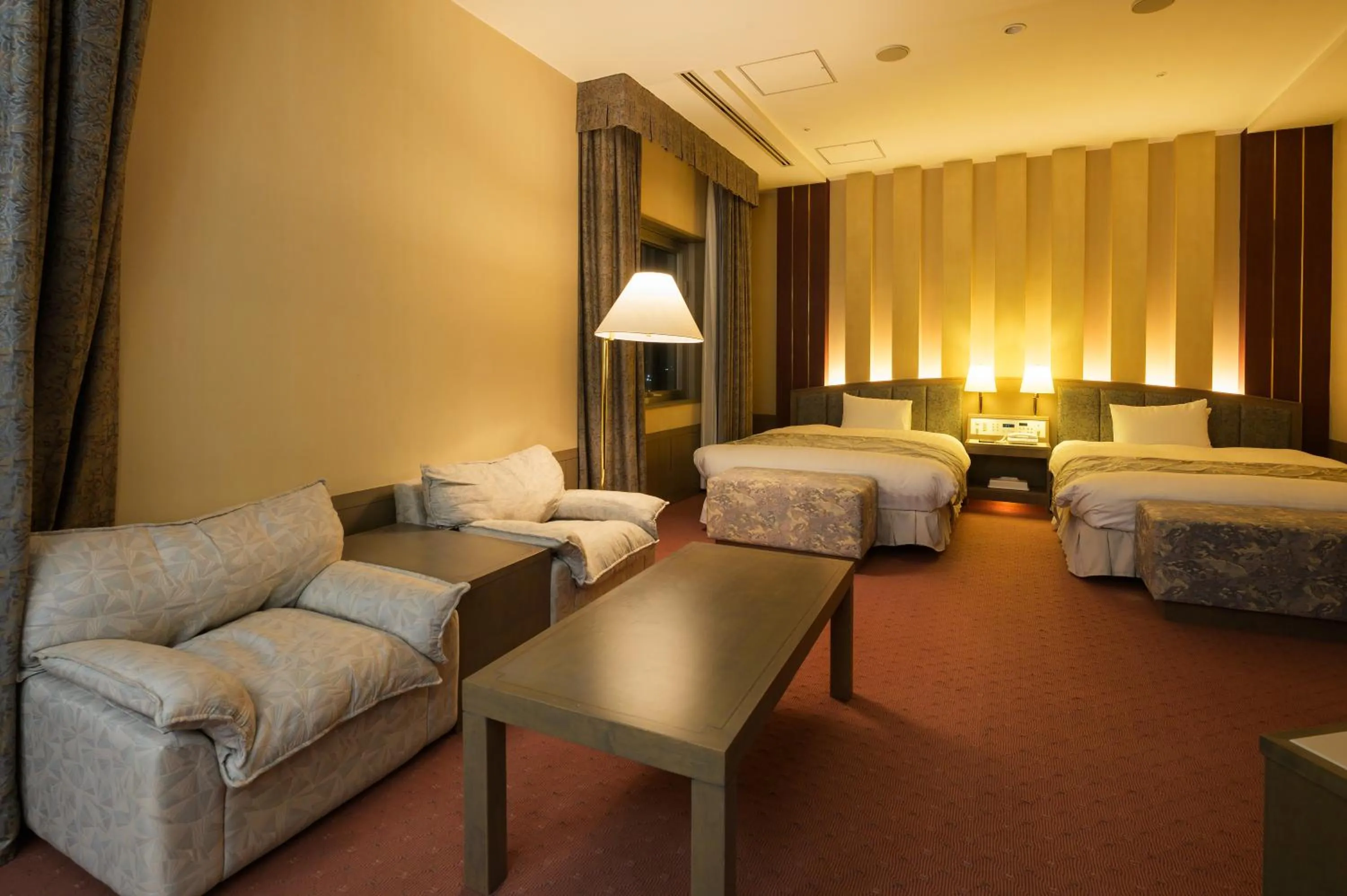 Photo of the whole room, Bed in Hotel Aomori