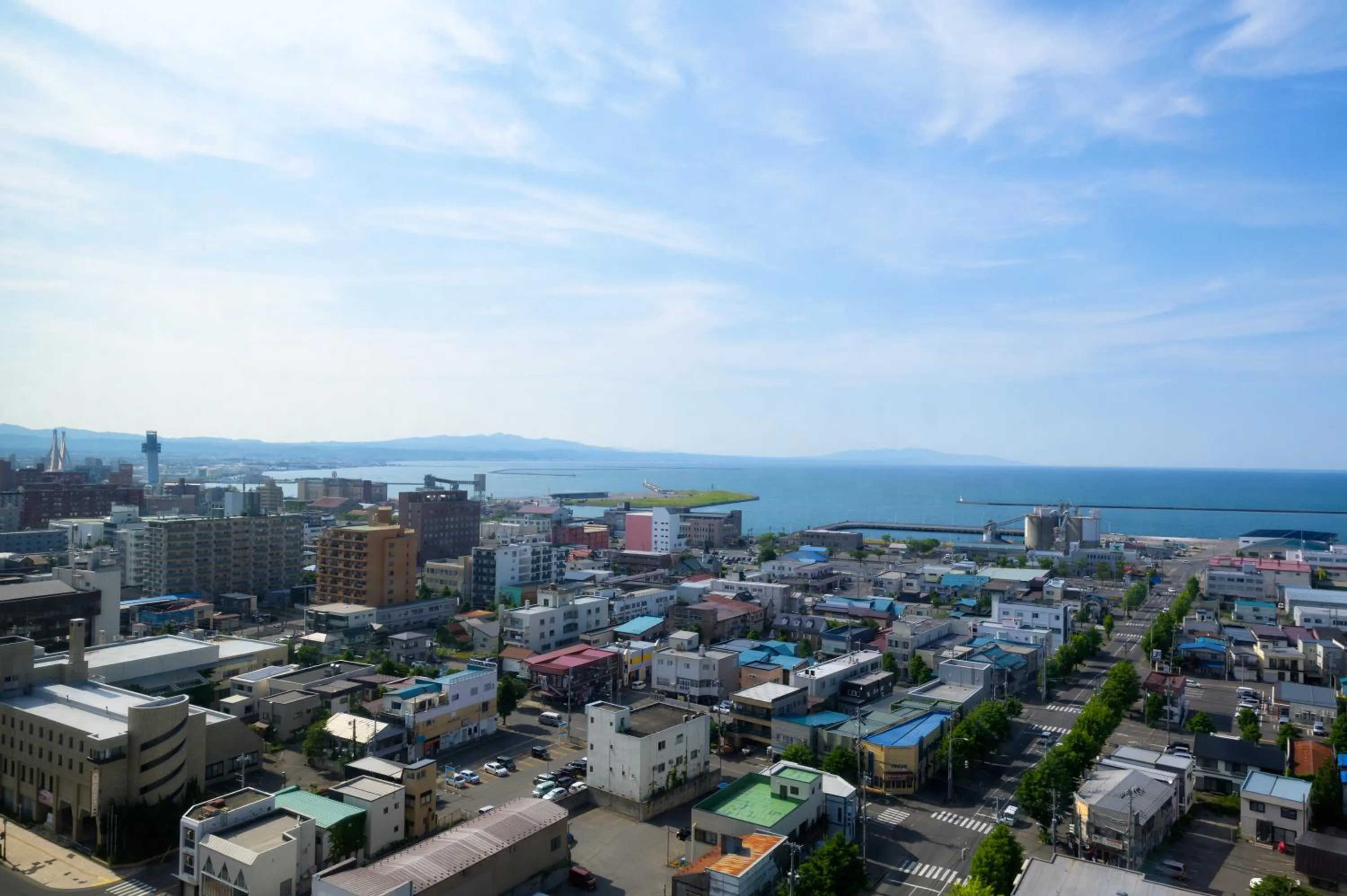 View (from property/room) in Hotel Aomori