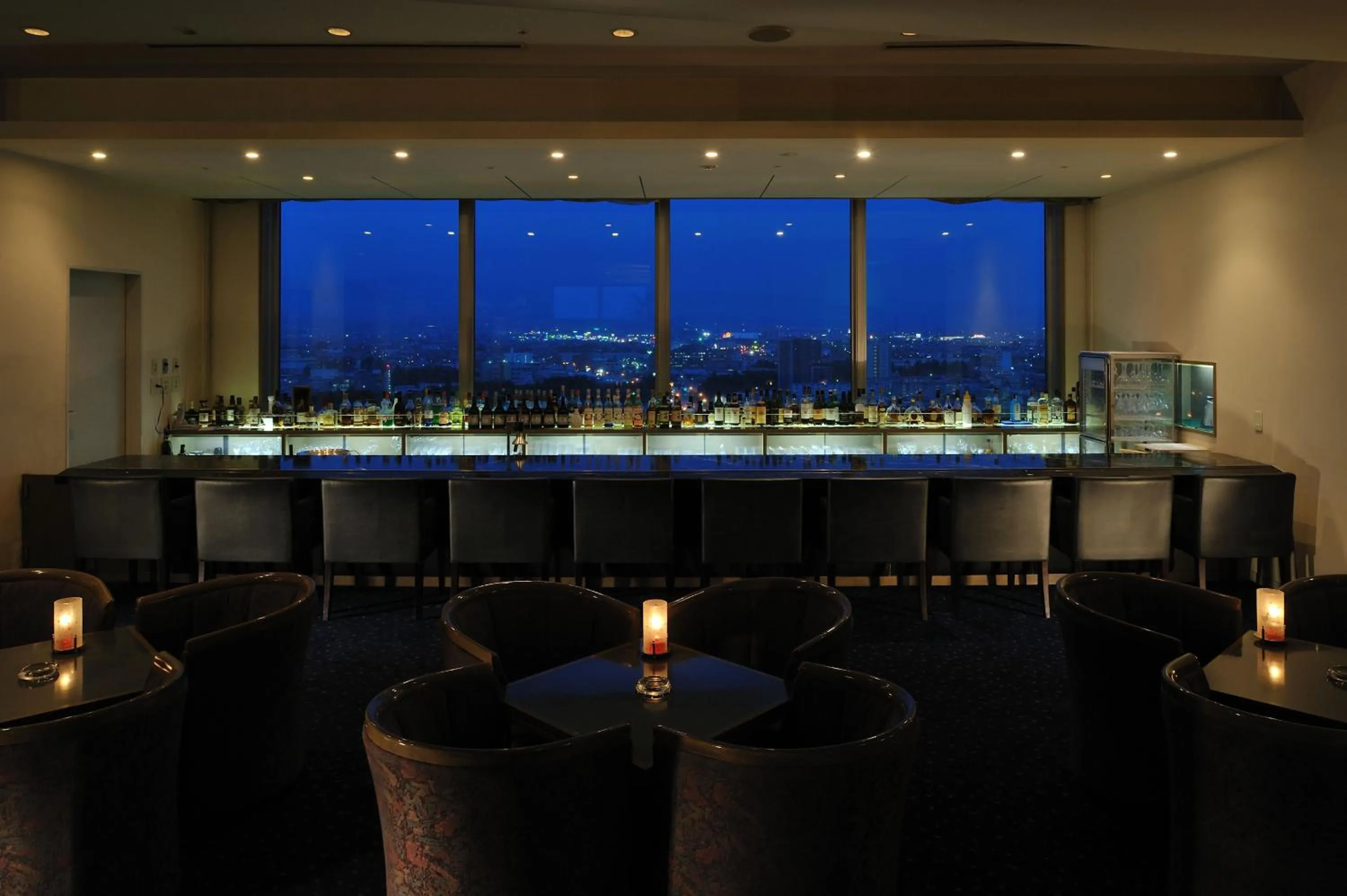 Lounge or bar in Hotel Aomori