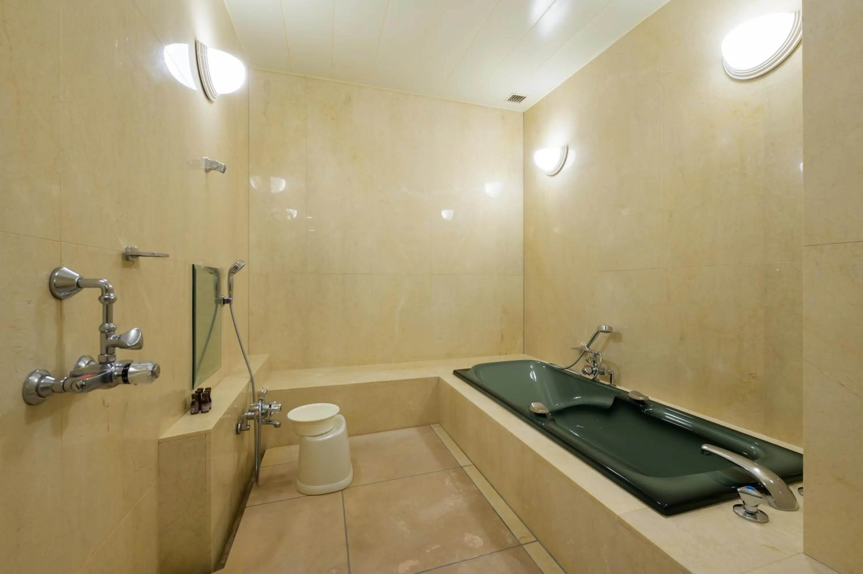 Bathroom in Hotel Aomori