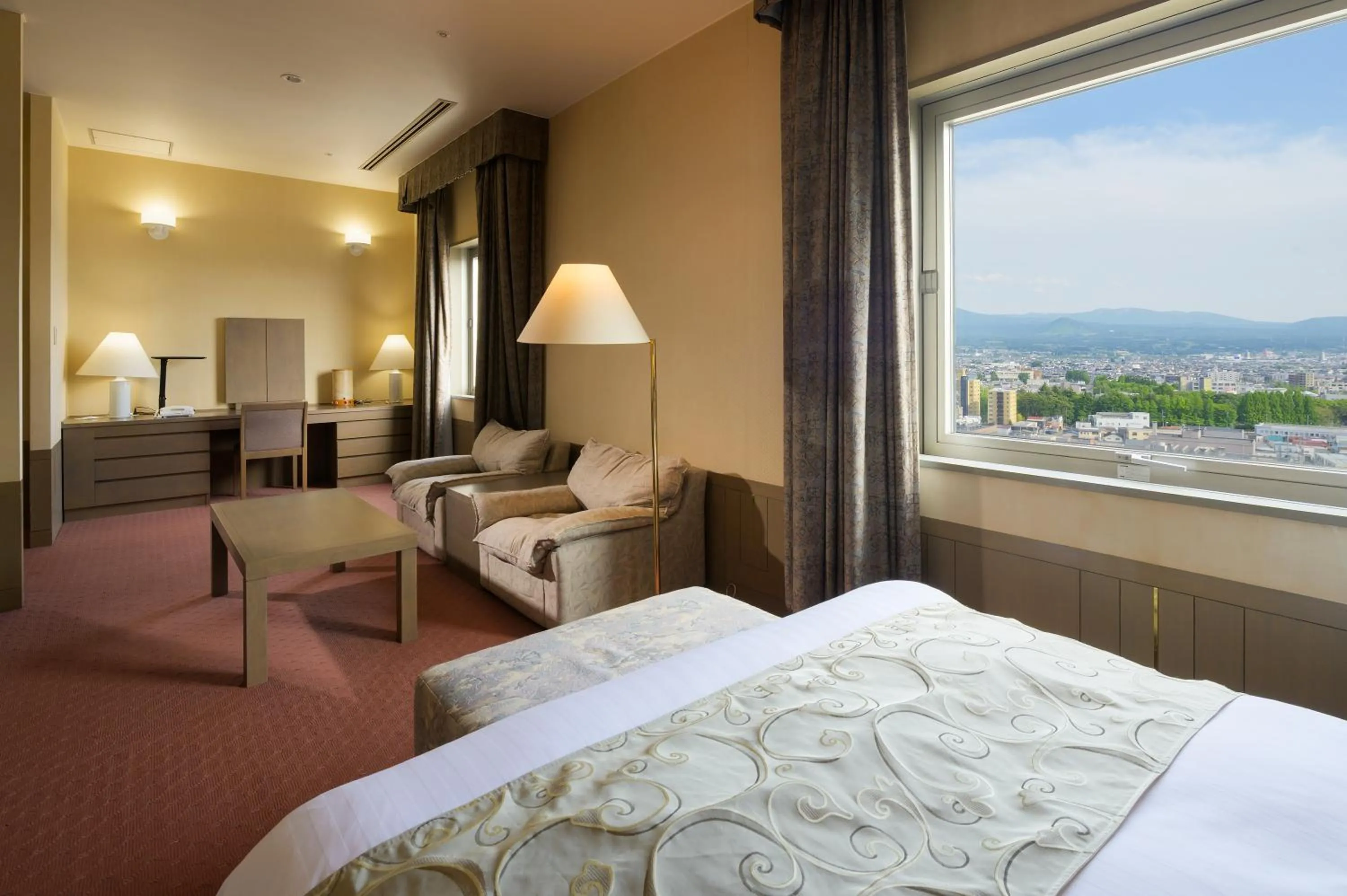 Photo of the whole room, Bed in Hotel Aomori