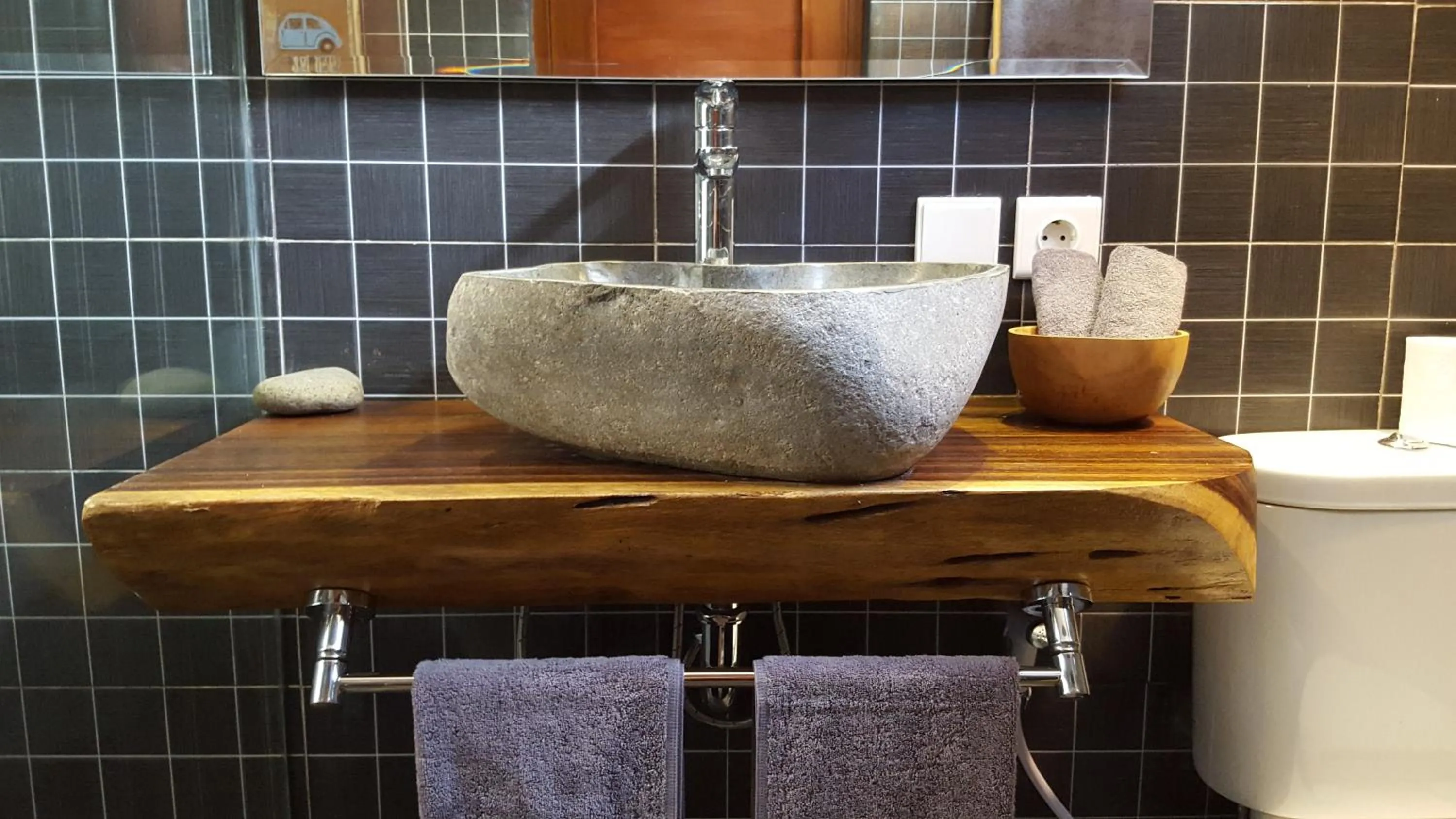 Bathroom in Green Bird Villa