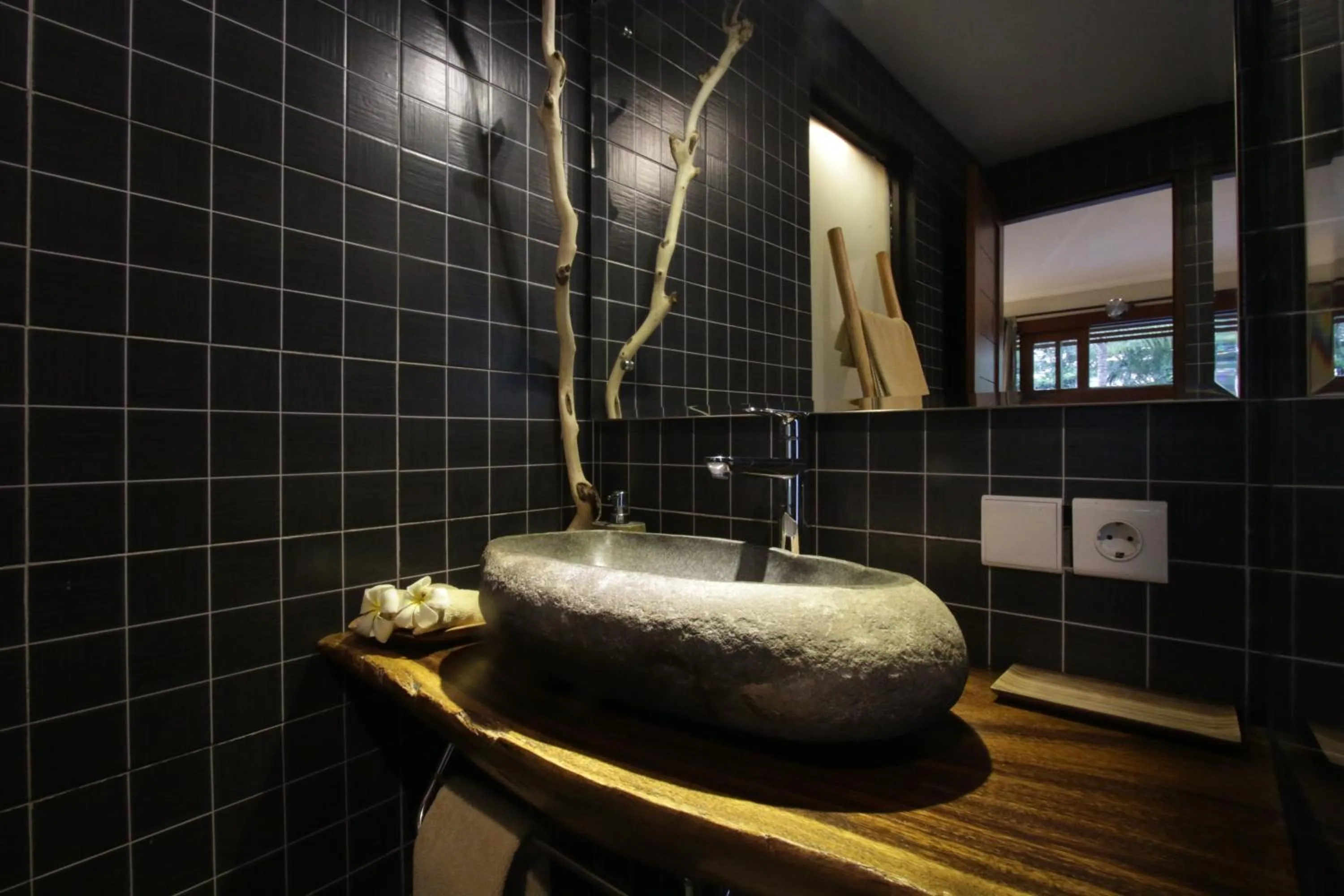 Bathroom in Green Bird Villa