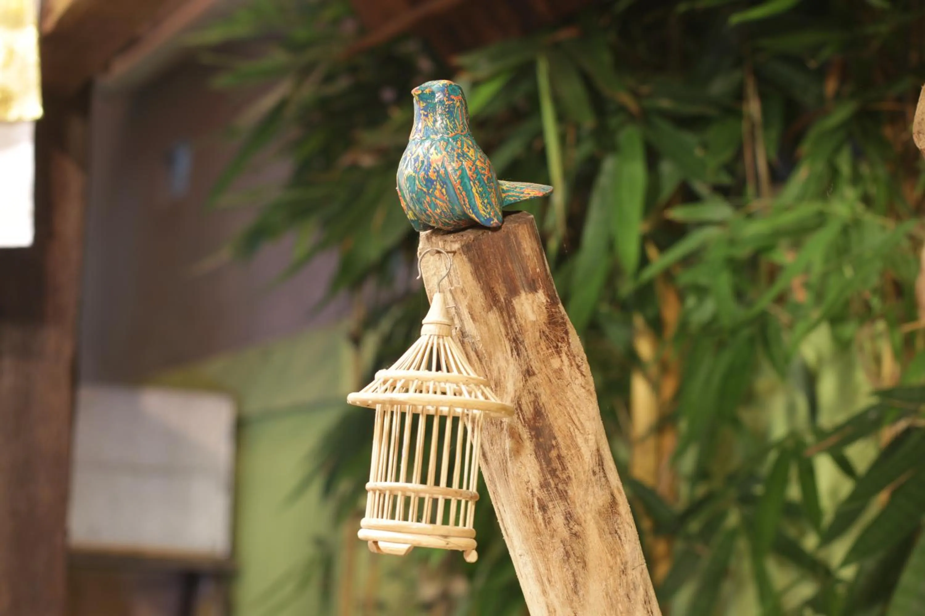 Property building in Green Bird Villa