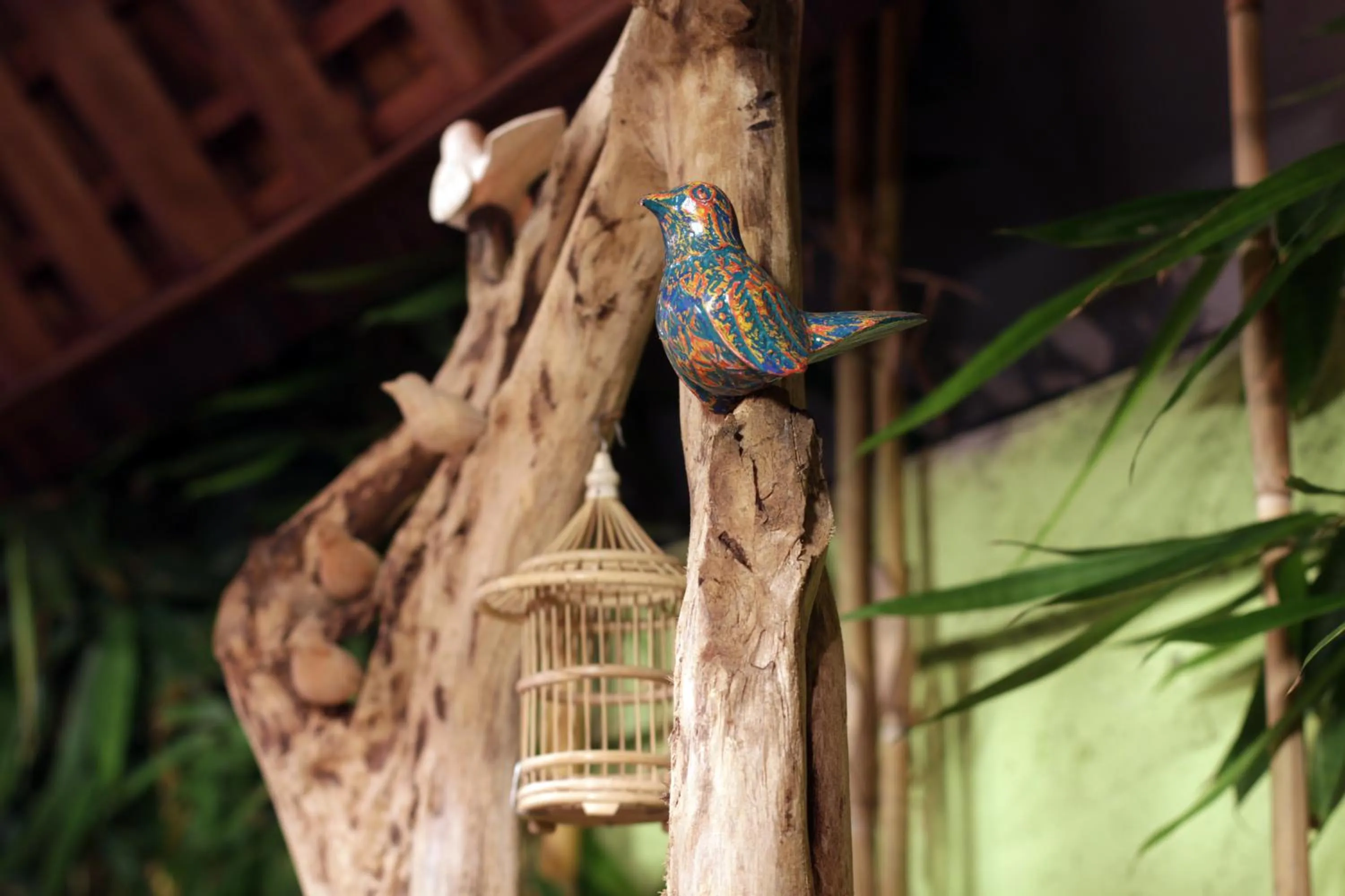 Property building in Green Bird Villa