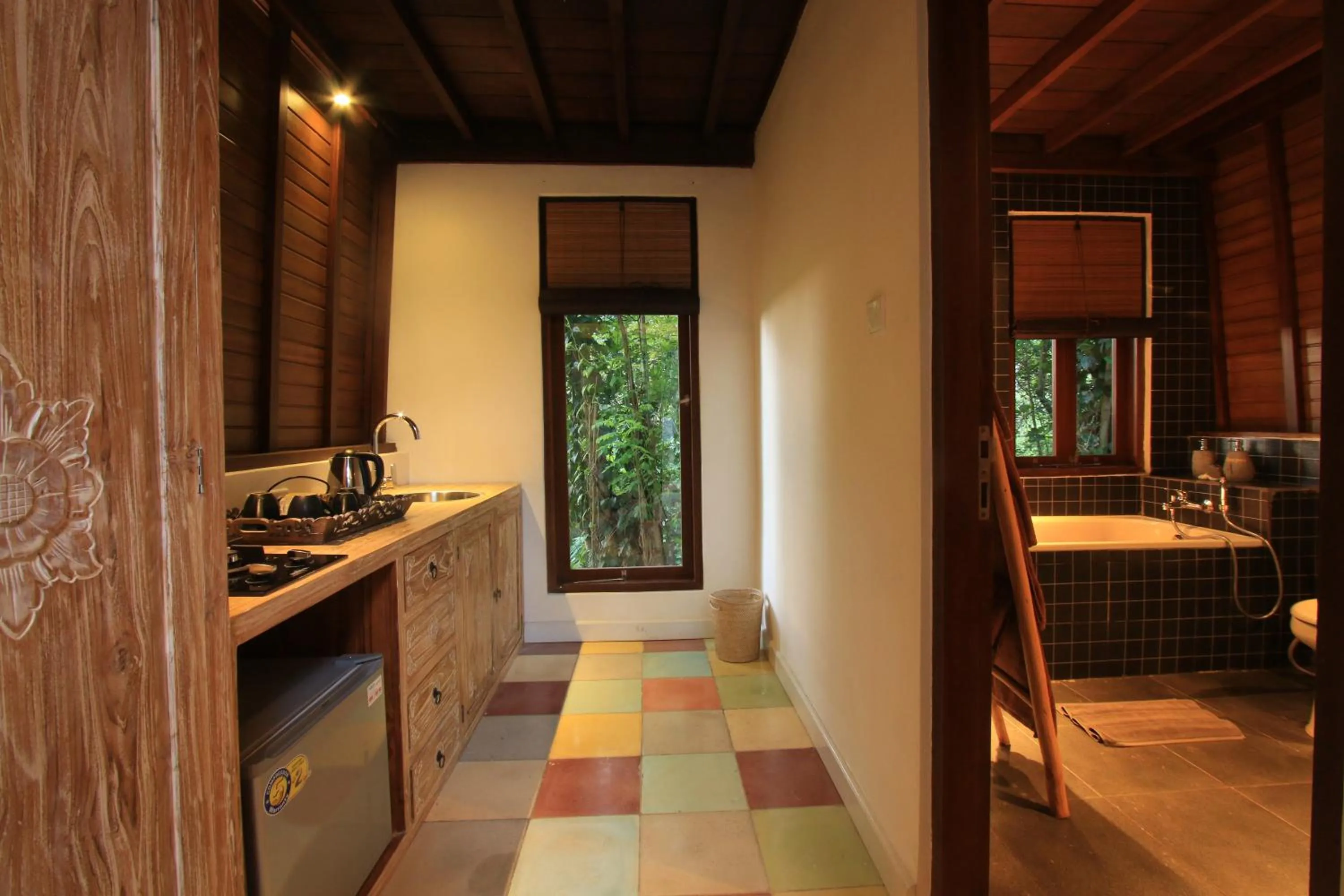 Bathroom in Green Bird Villa