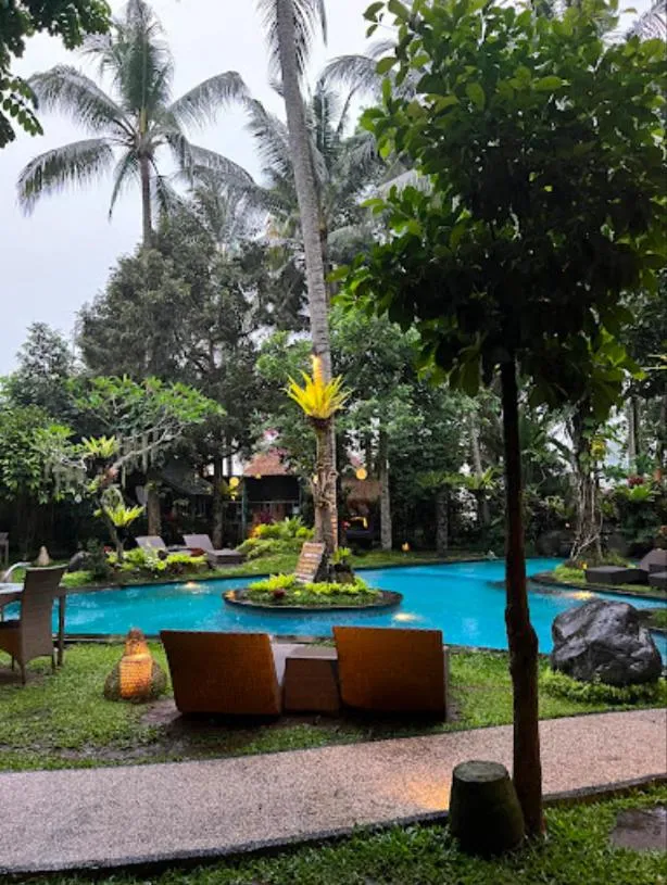 Garden in Green Bird Villa