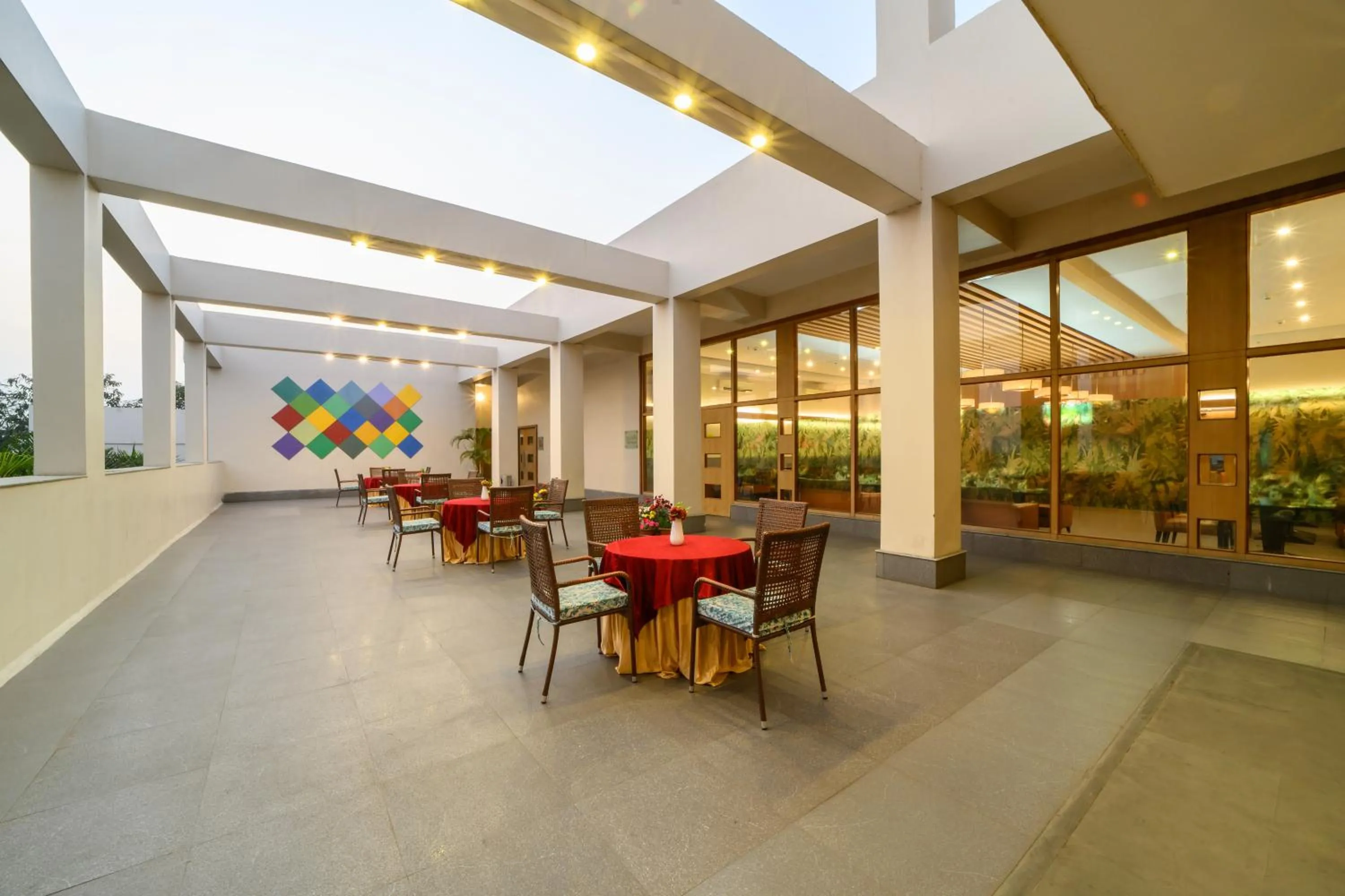 Balcony/Terrace in Sinclairs Burdwan