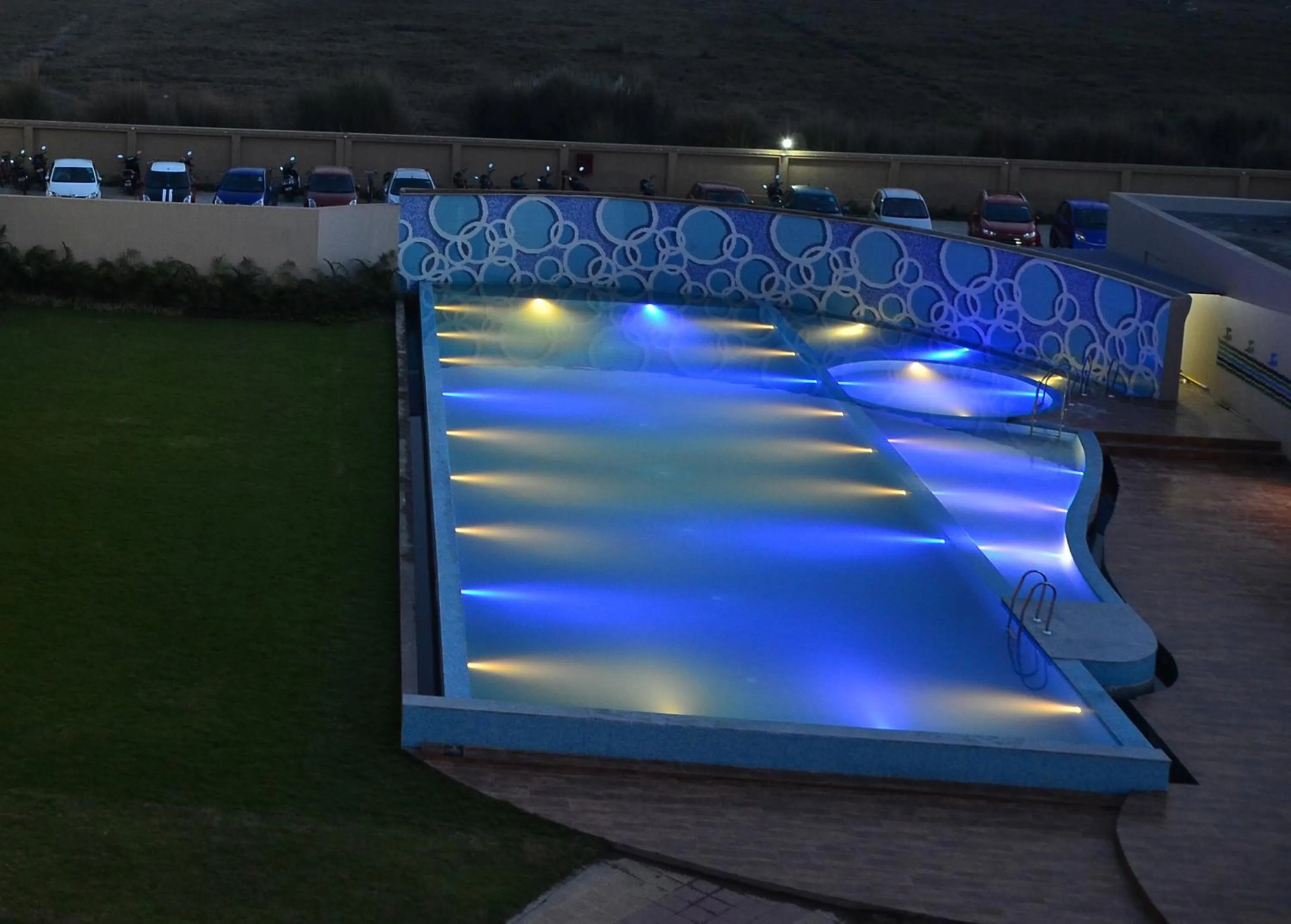 Swimming pool in Sinclairs Burdwan