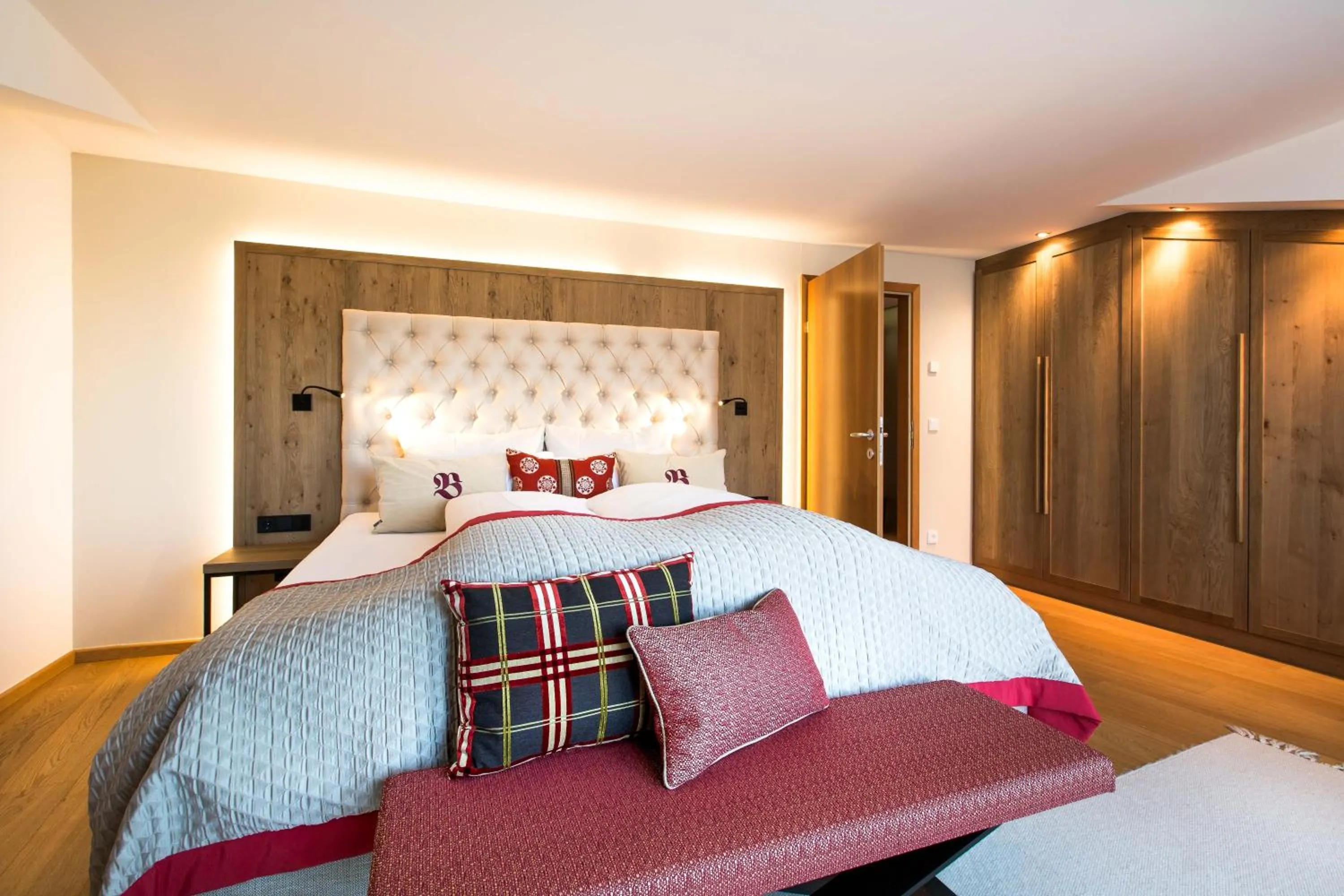 Bed in Sport-Wellnesshotel Bichlhof