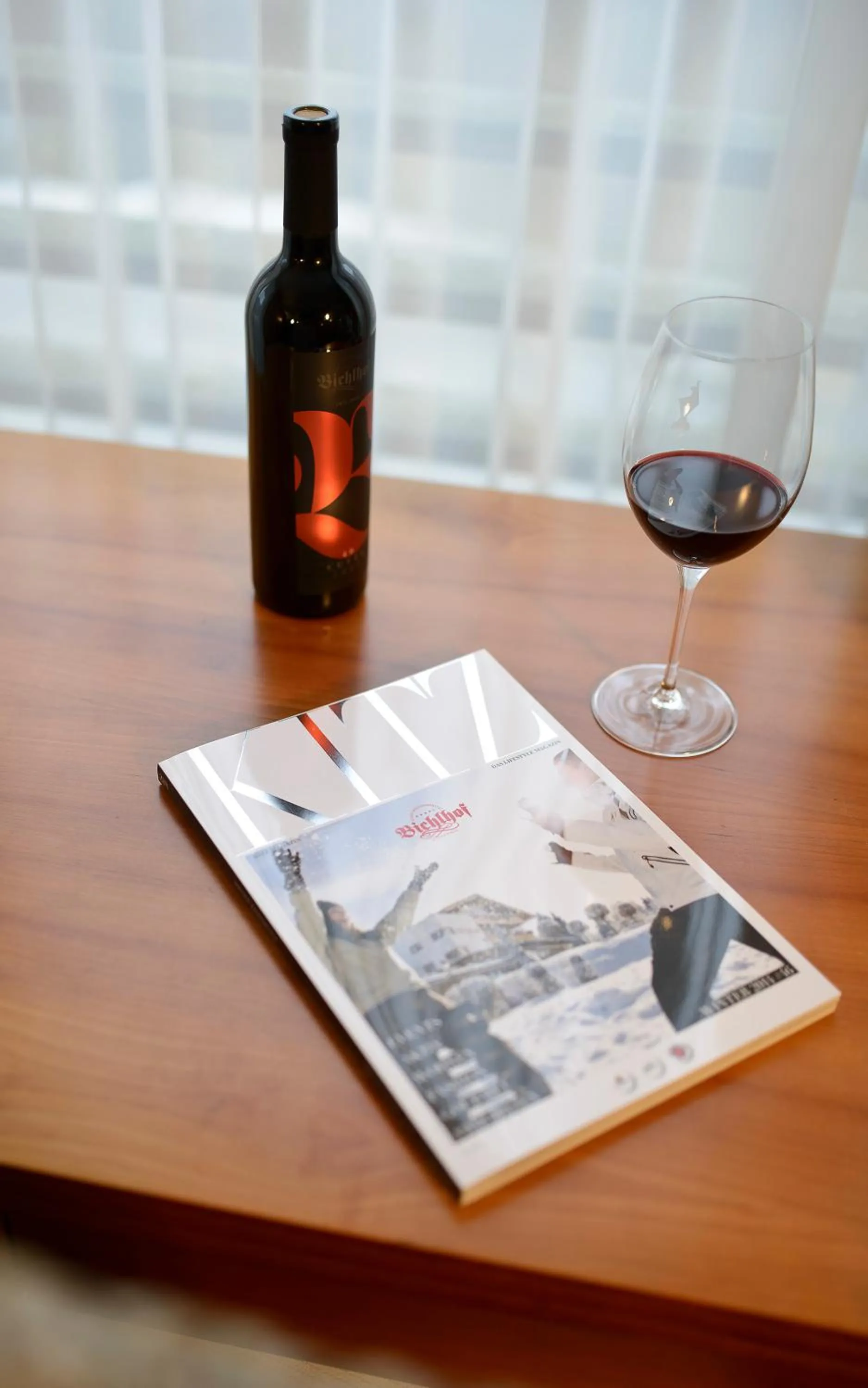 Decorative detail in Sport-Wellnesshotel Bichlhof