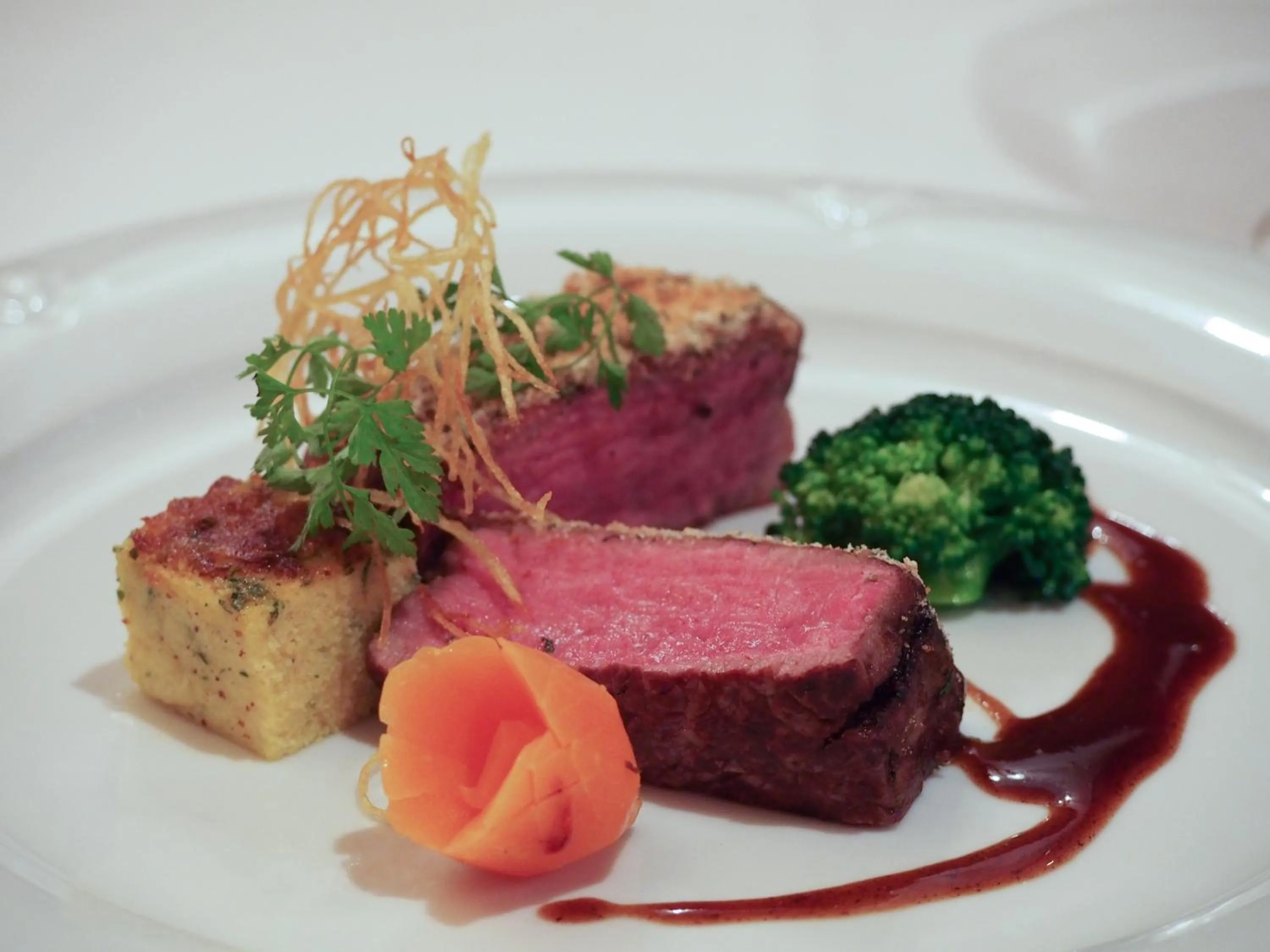 Food close-up in Sport-Wellnesshotel Bichlhof