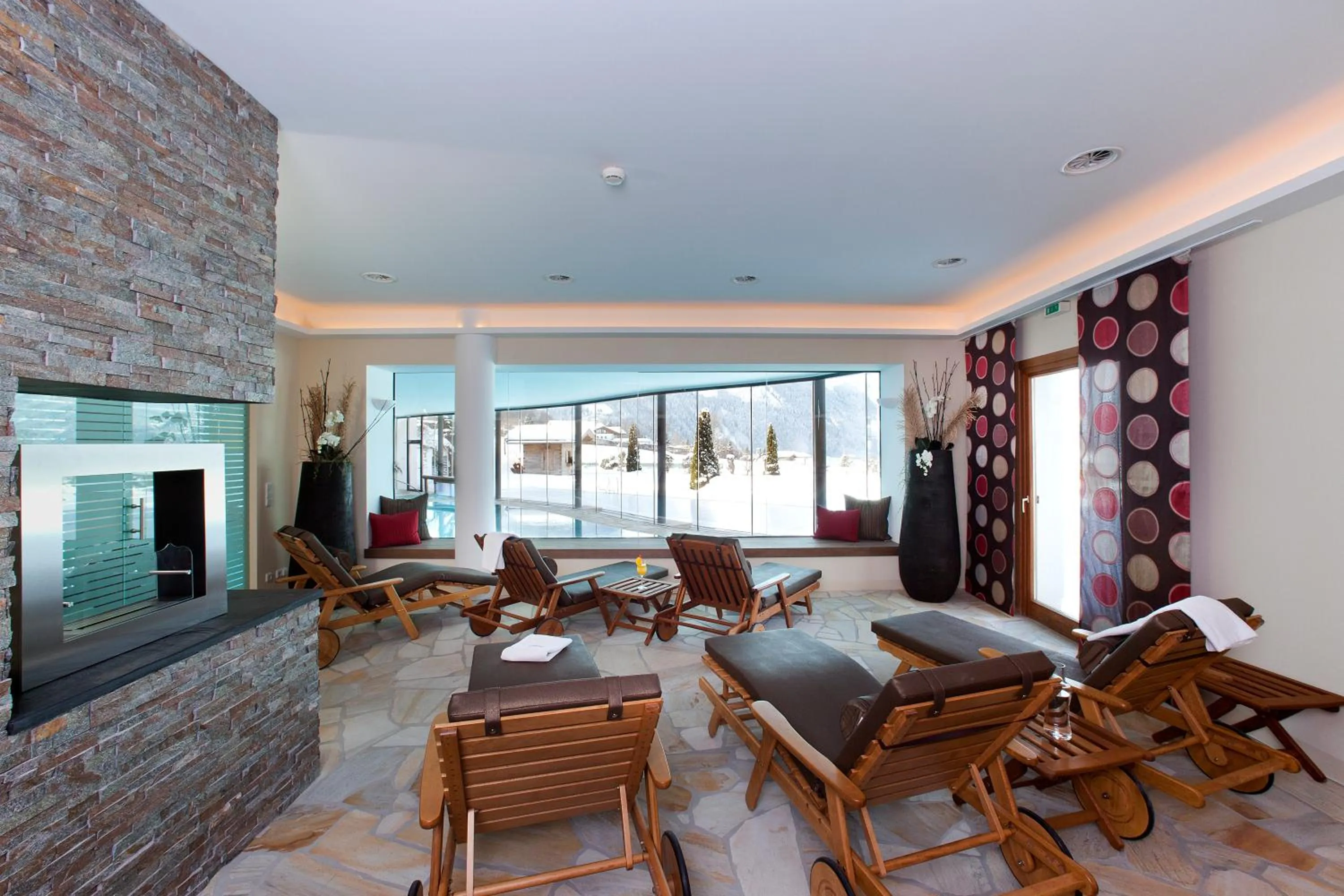 Spa and wellness centre/facilities in Sport-Wellnesshotel Bichlhof