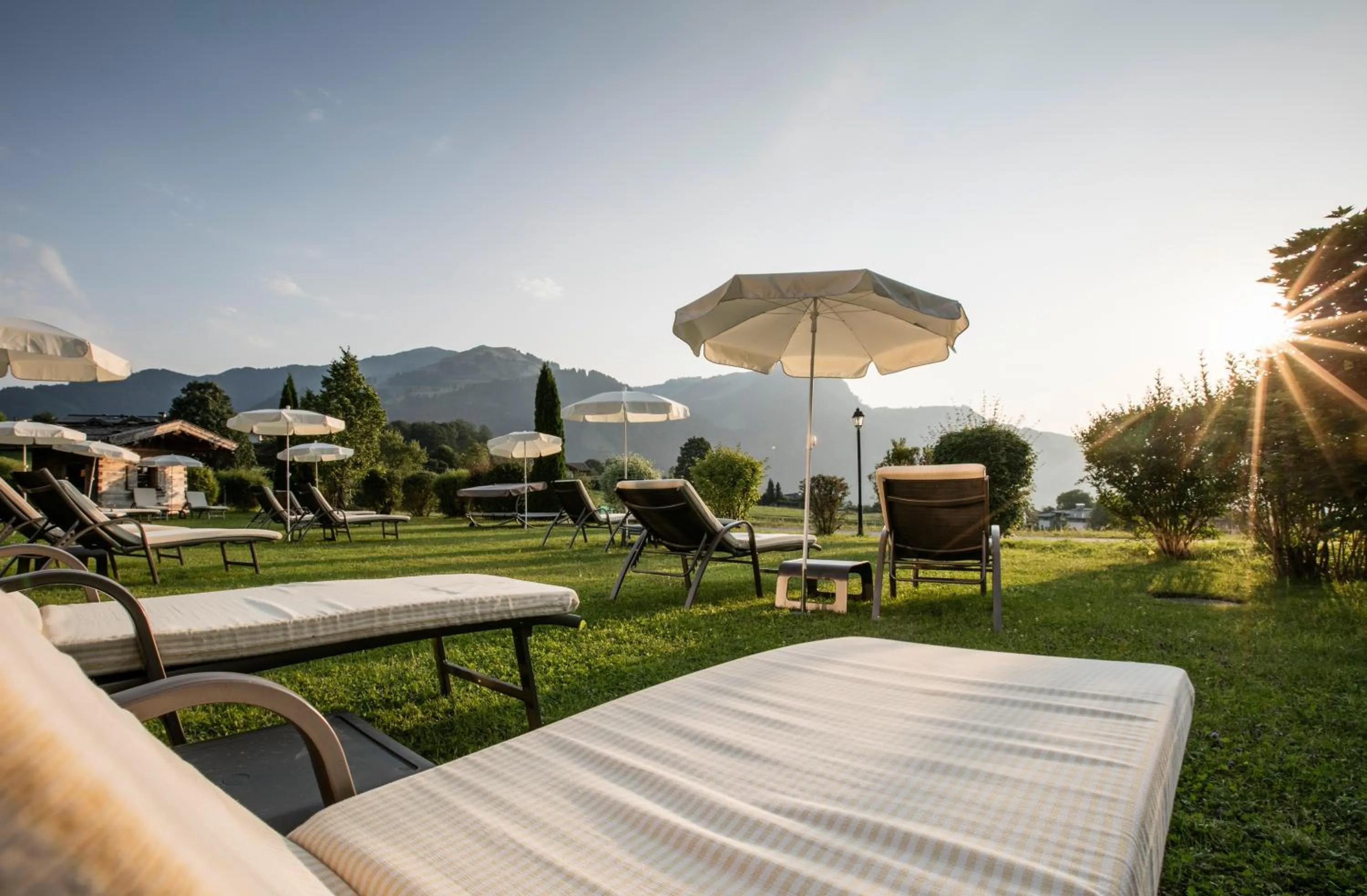 Patio in Sport-Wellnesshotel Bichlhof