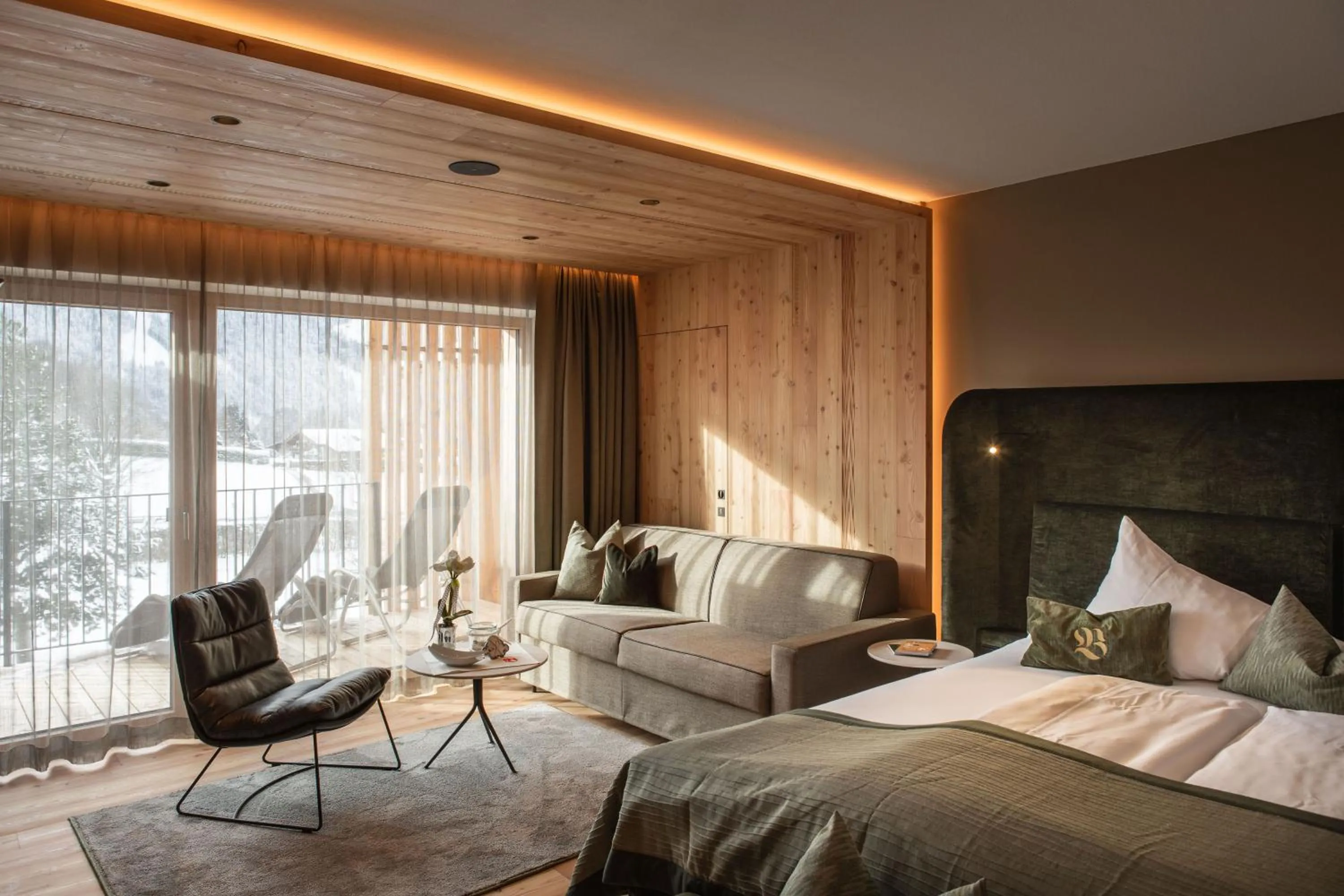 Photo of the whole room, Bed in Sport-Wellnesshotel Bichlhof