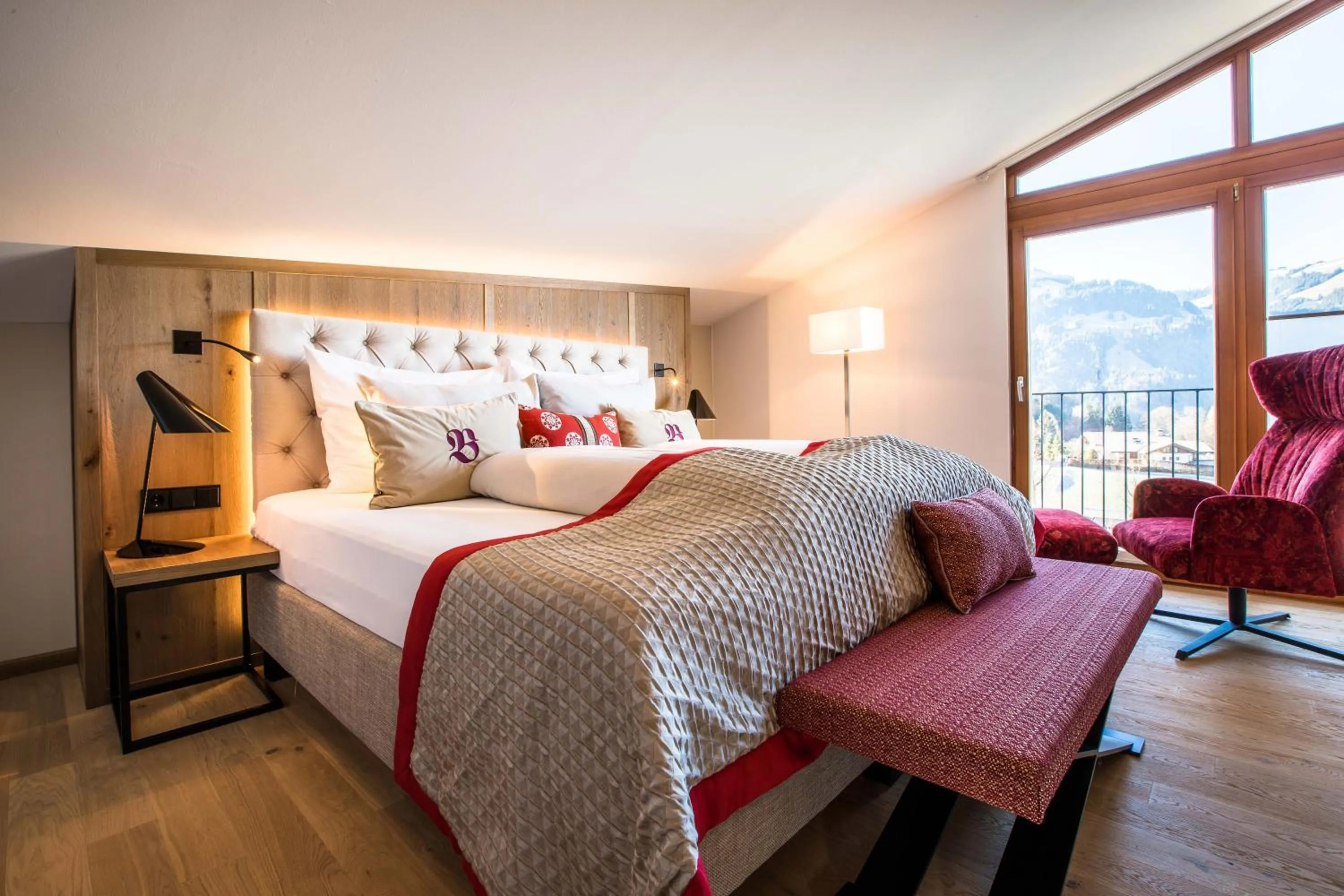 Bed in Sport-Wellnesshotel Bichlhof