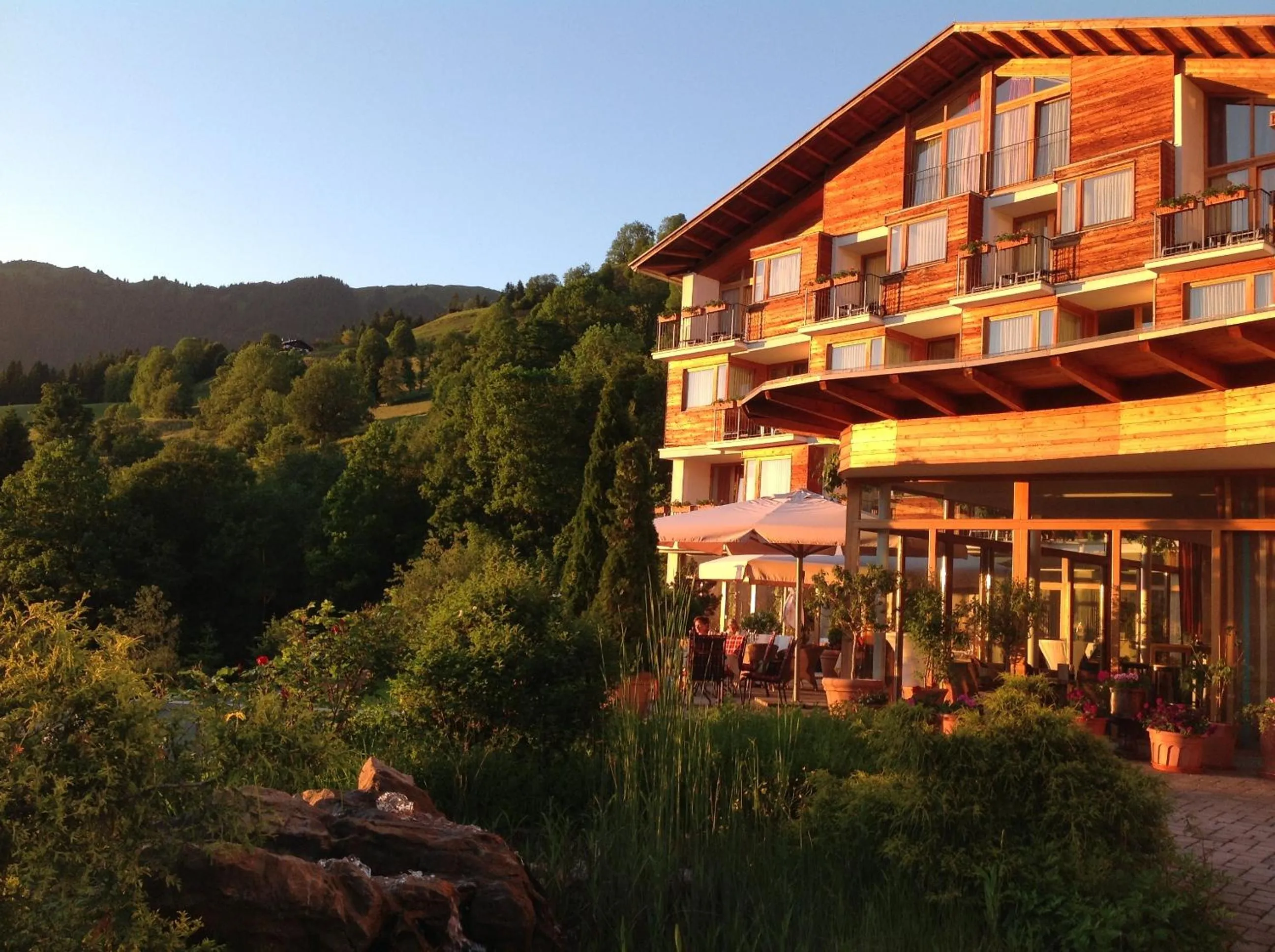 Facade/entrance in Sport-Wellnesshotel Bichlhof