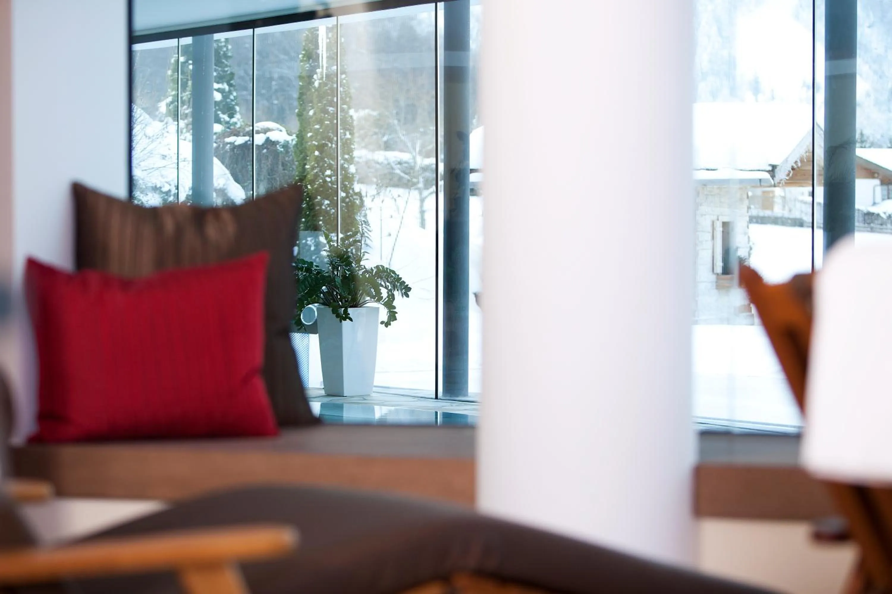 Spa and wellness centre/facilities in Sport-Wellnesshotel Bichlhof