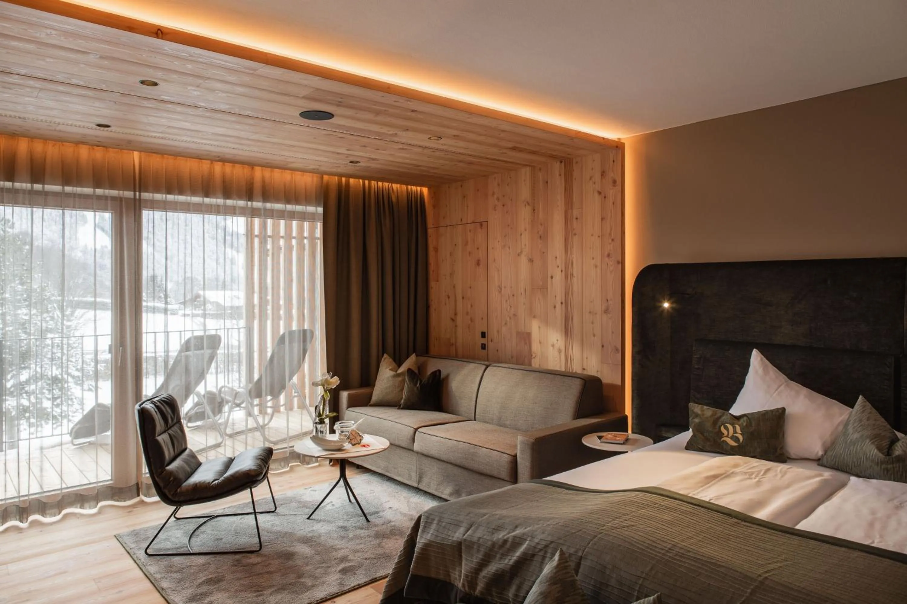 Photo of the whole room, Bed in Sport-Wellnesshotel Bichlhof