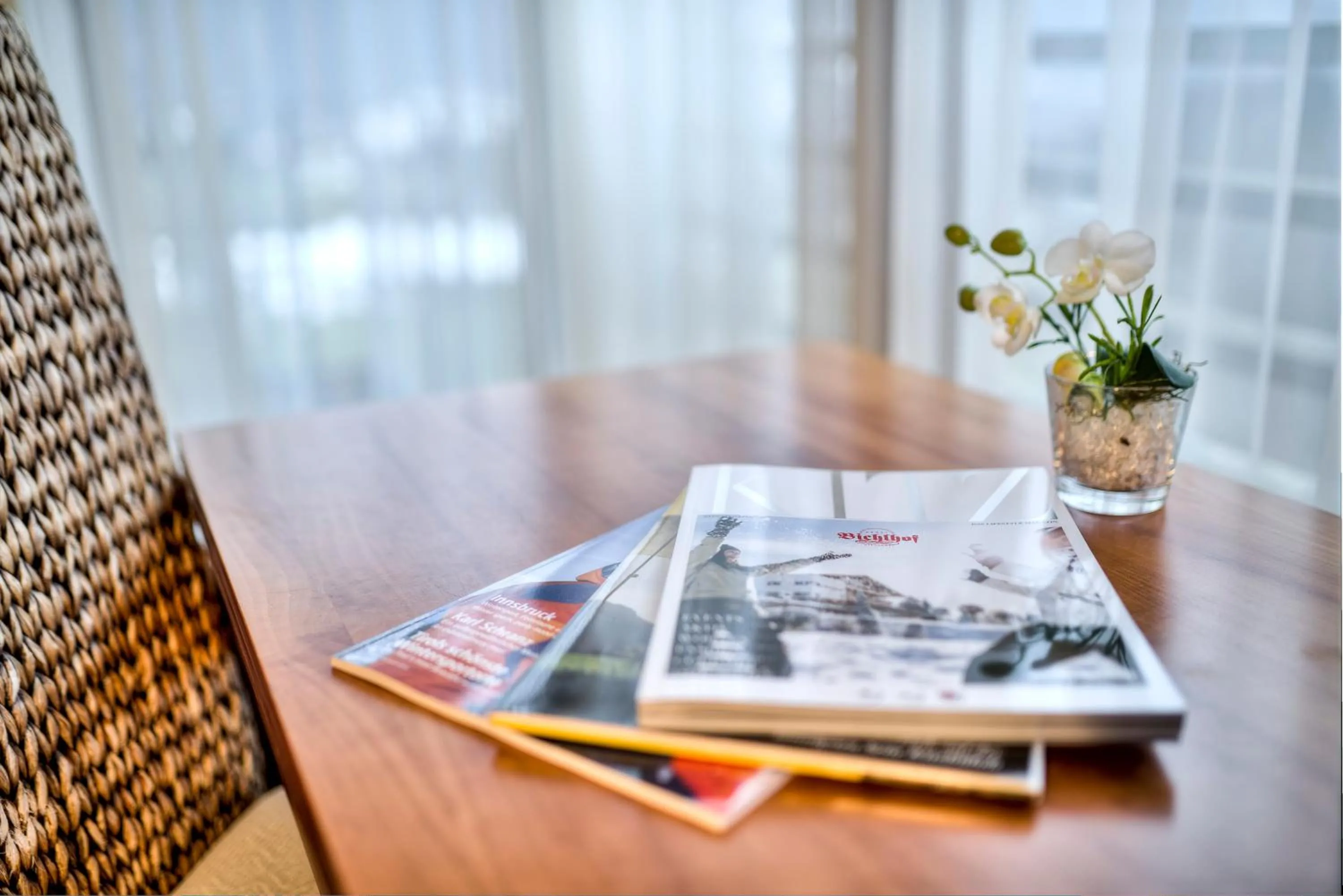 Decorative detail in Sport-Wellnesshotel Bichlhof
