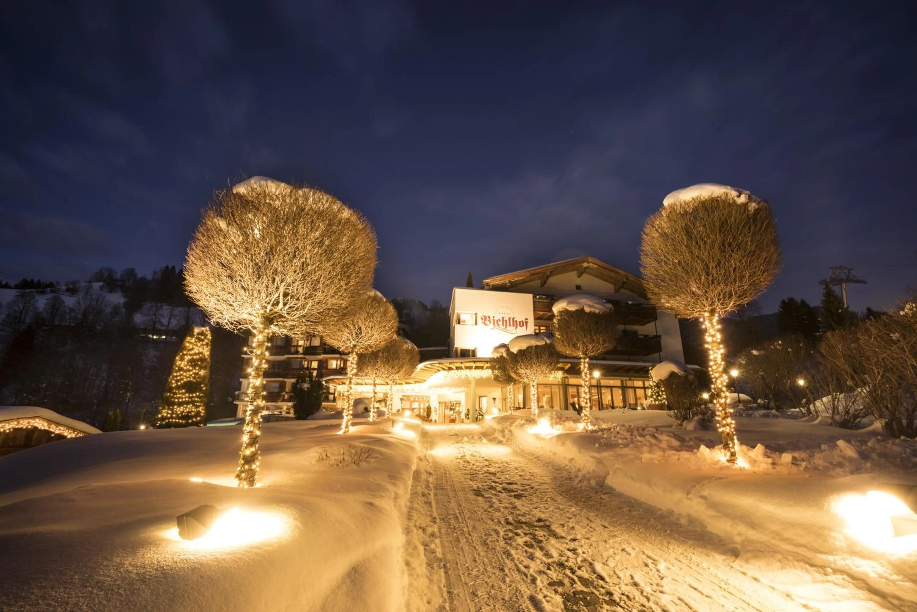 Facade/entrance in Sport-Wellnesshotel Bichlhof
