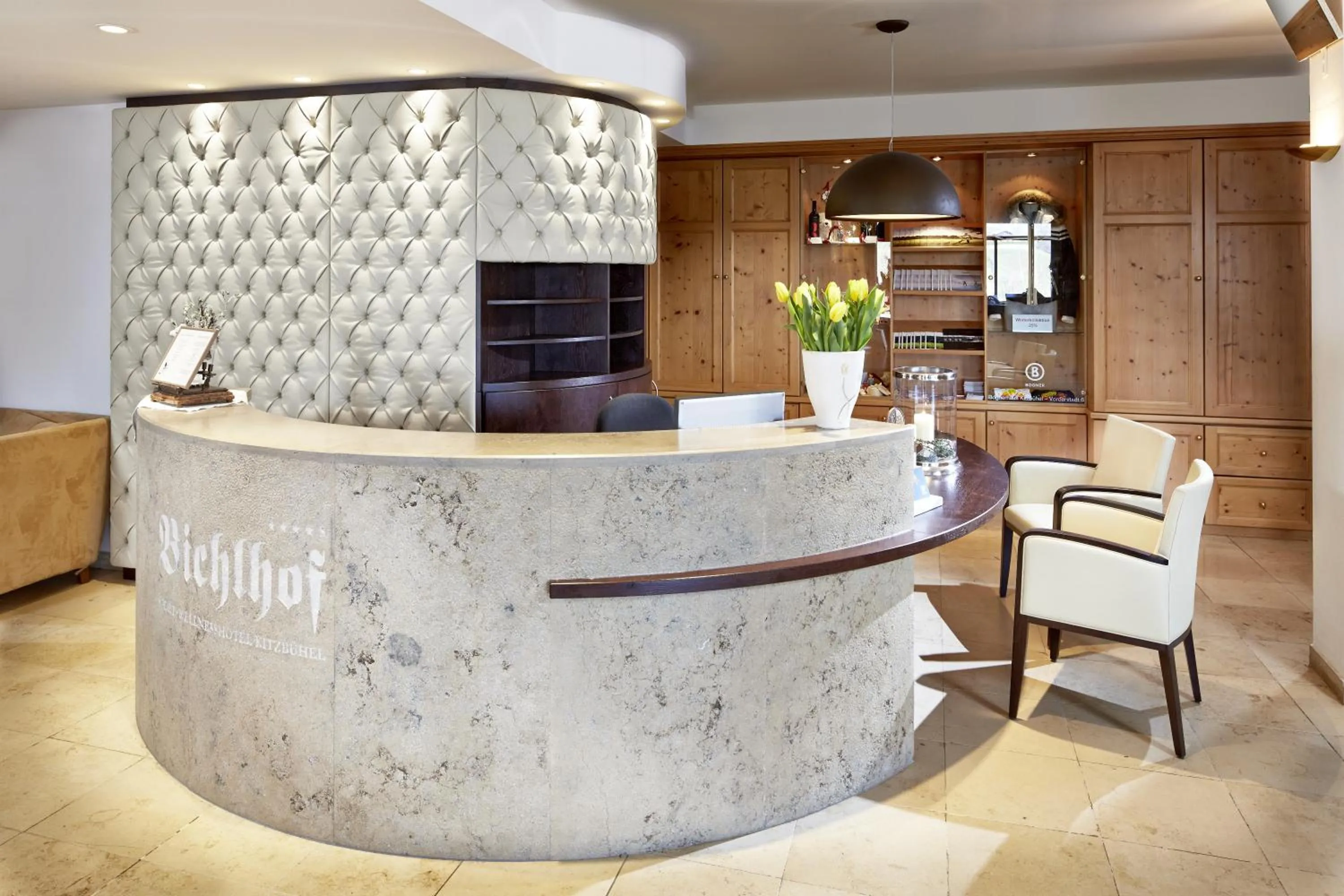 Lobby or reception in Sport-Wellnesshotel Bichlhof