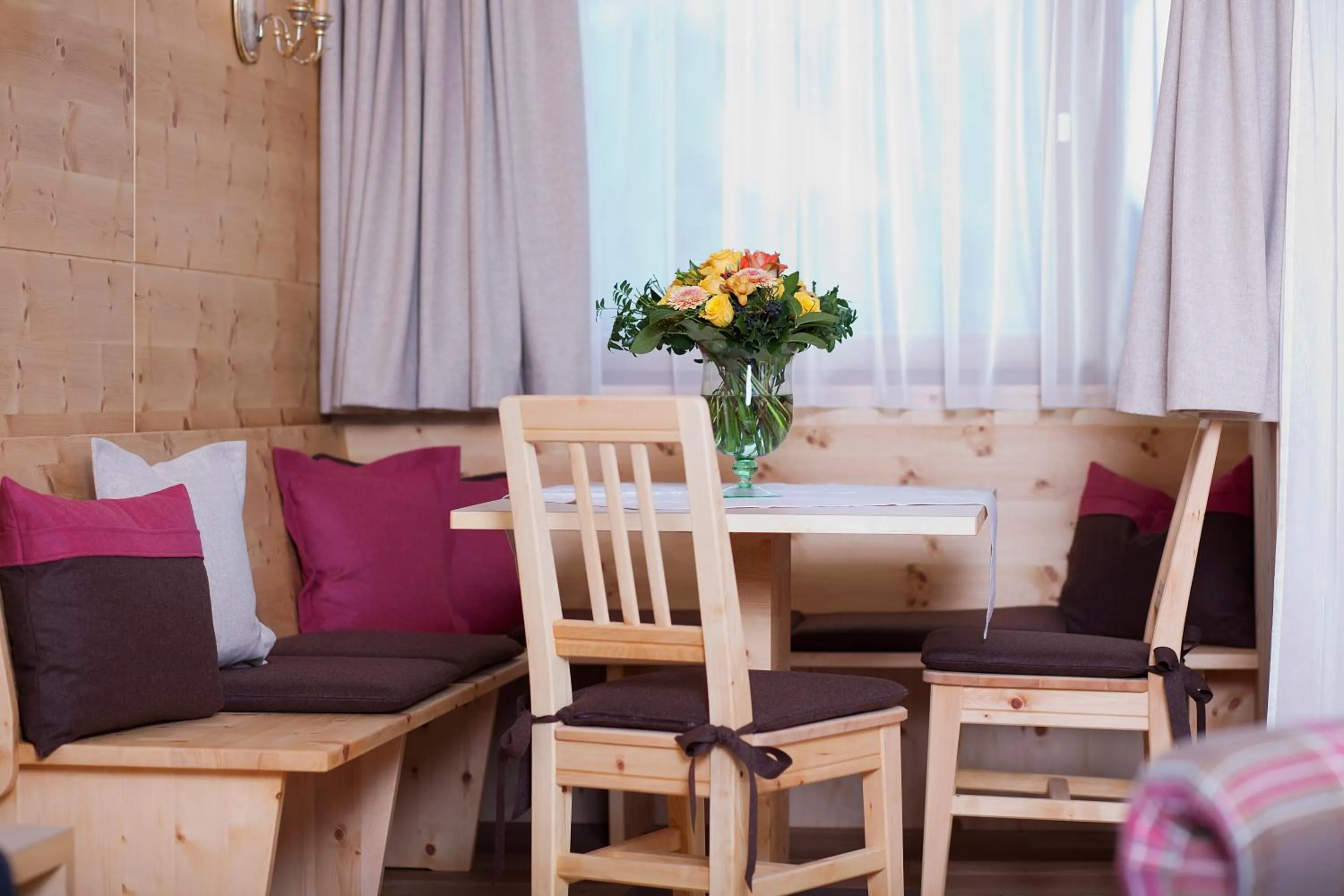 Decorative detail in Sport-Wellnesshotel Bichlhof